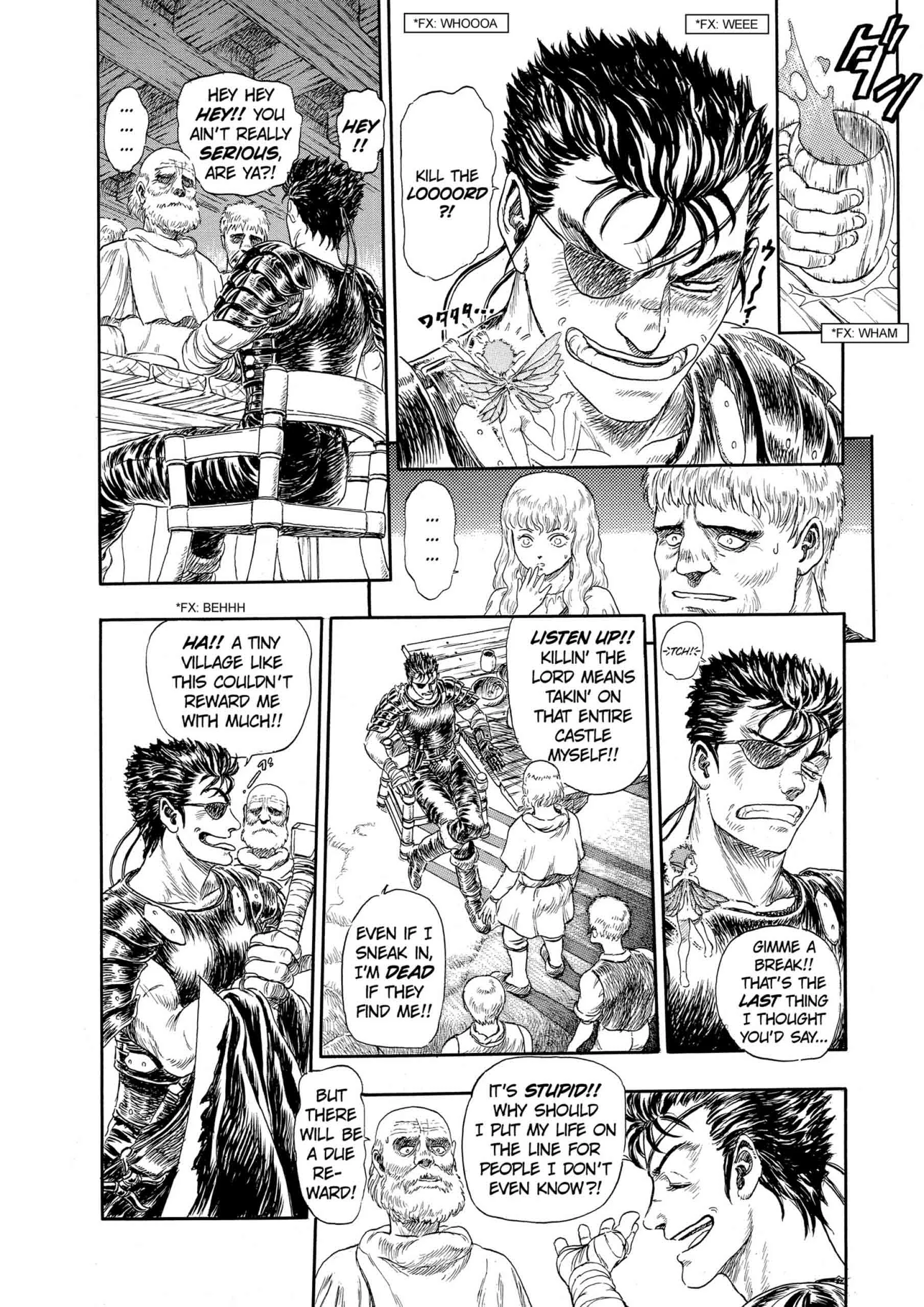 Berserk Manga, chapter Vol 14, page 201