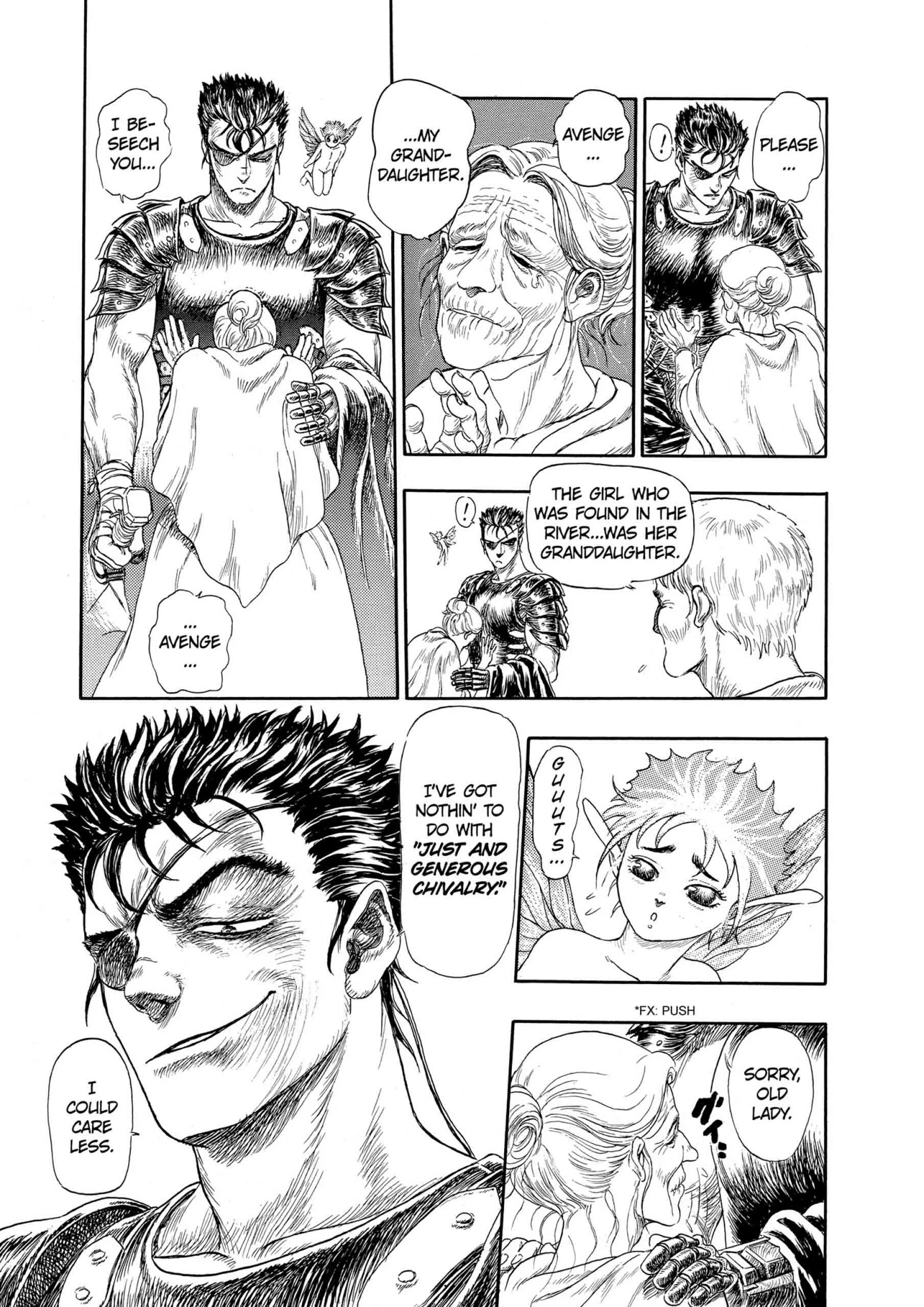 Berserk Manga, chapter Vol 14, page 202