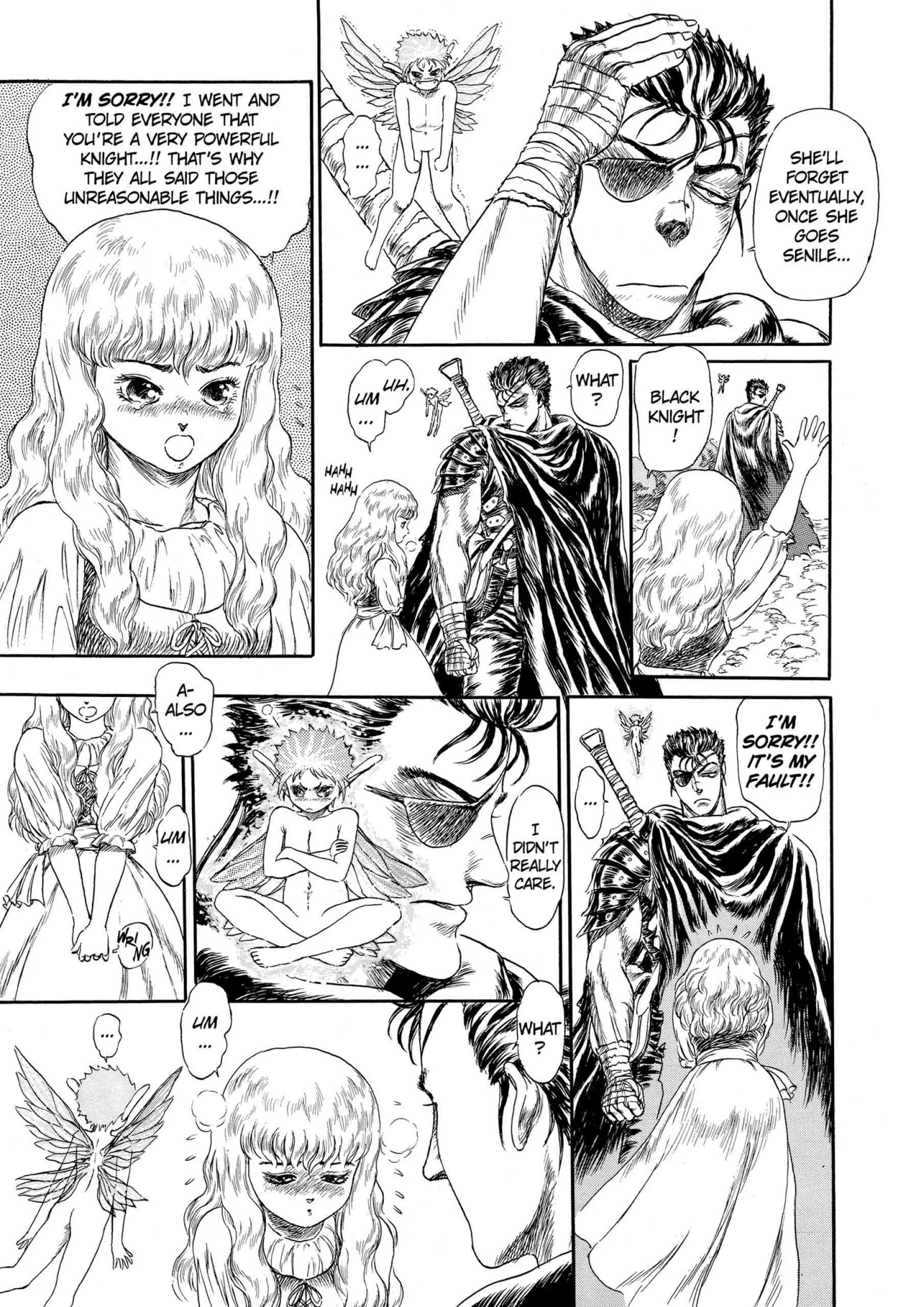 Berserk Manga, chapter Vol 14, page 204