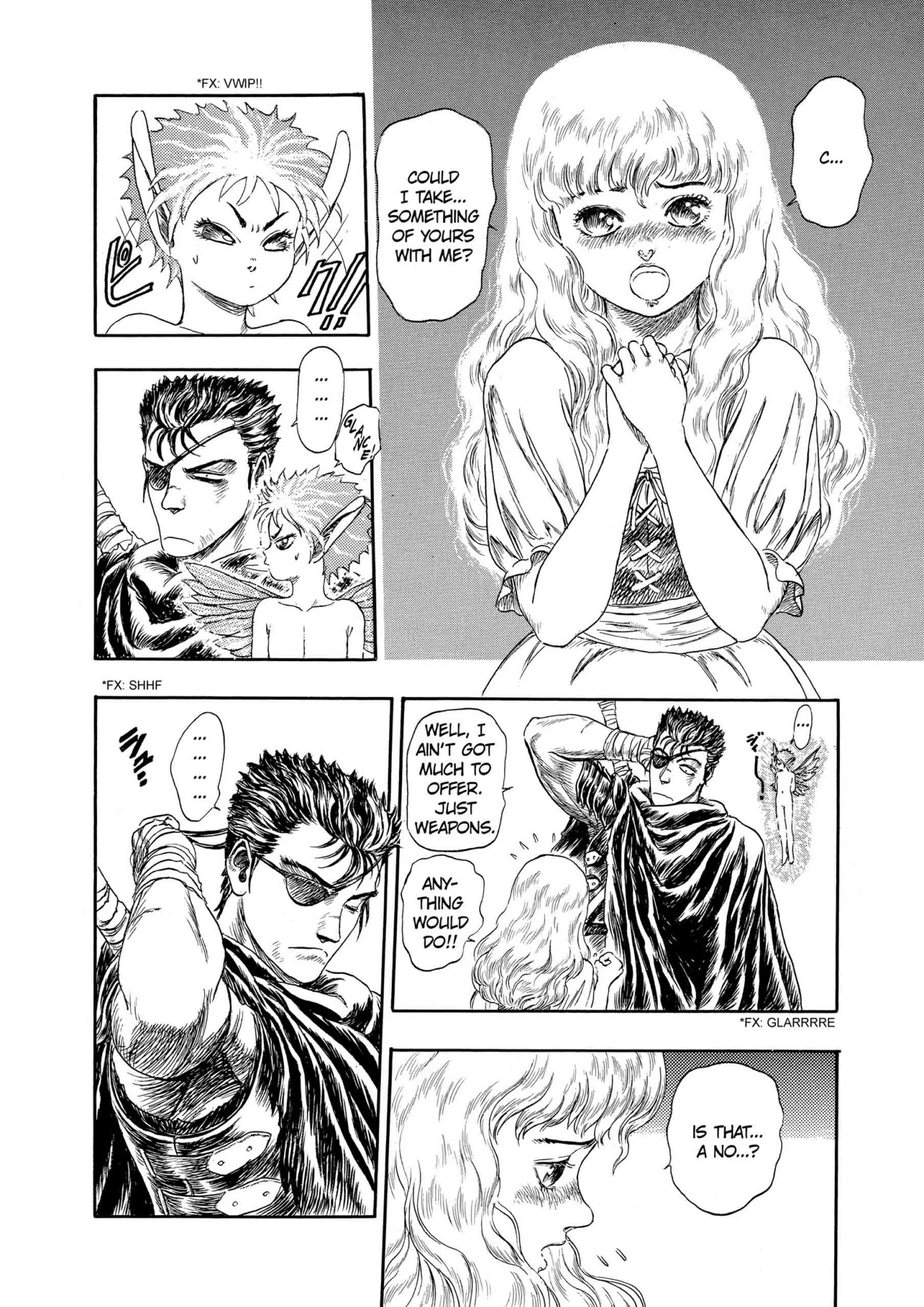 Berserk Manga, chapter Vol 14, page 205