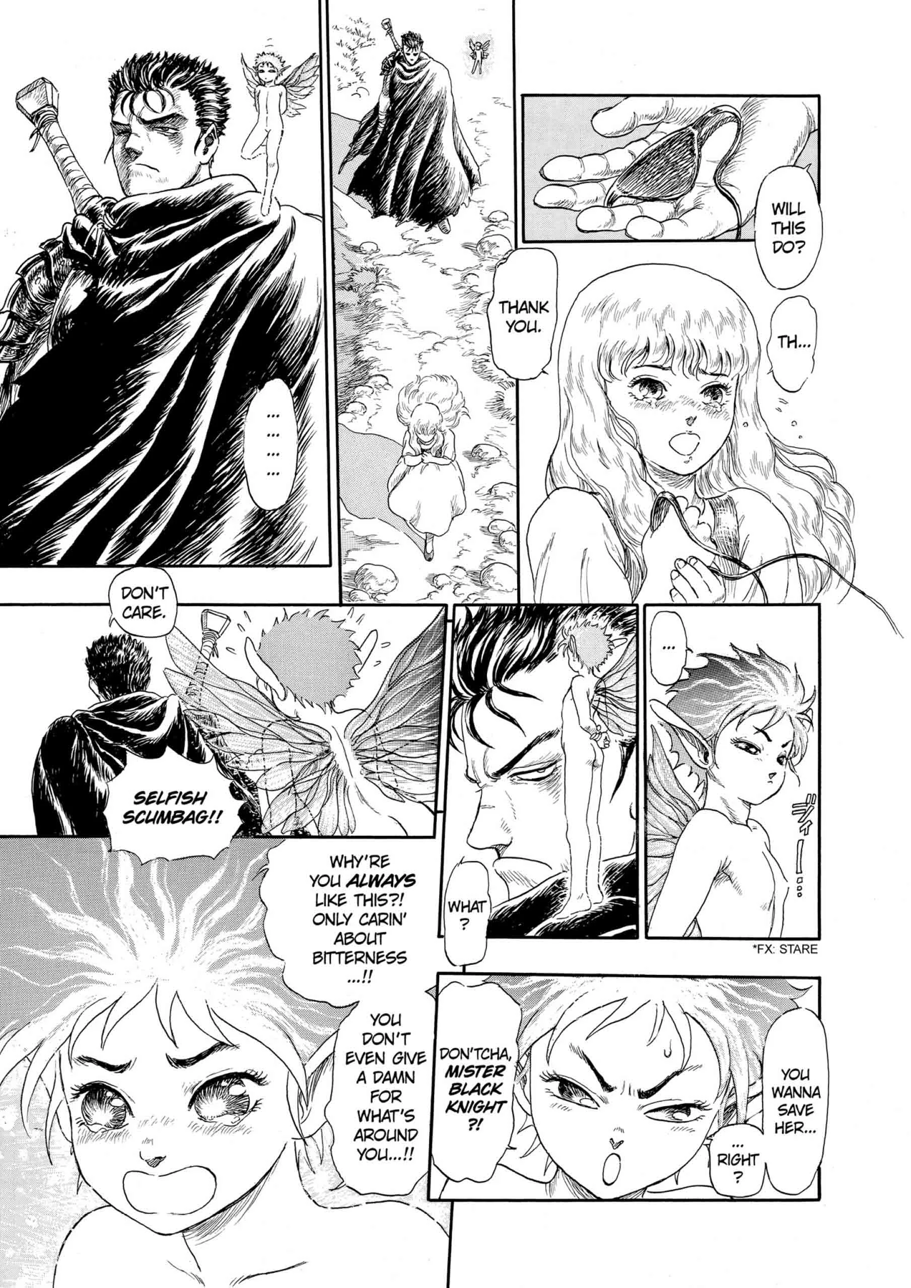 Berserk Manga, chapter Vol 14, page 206