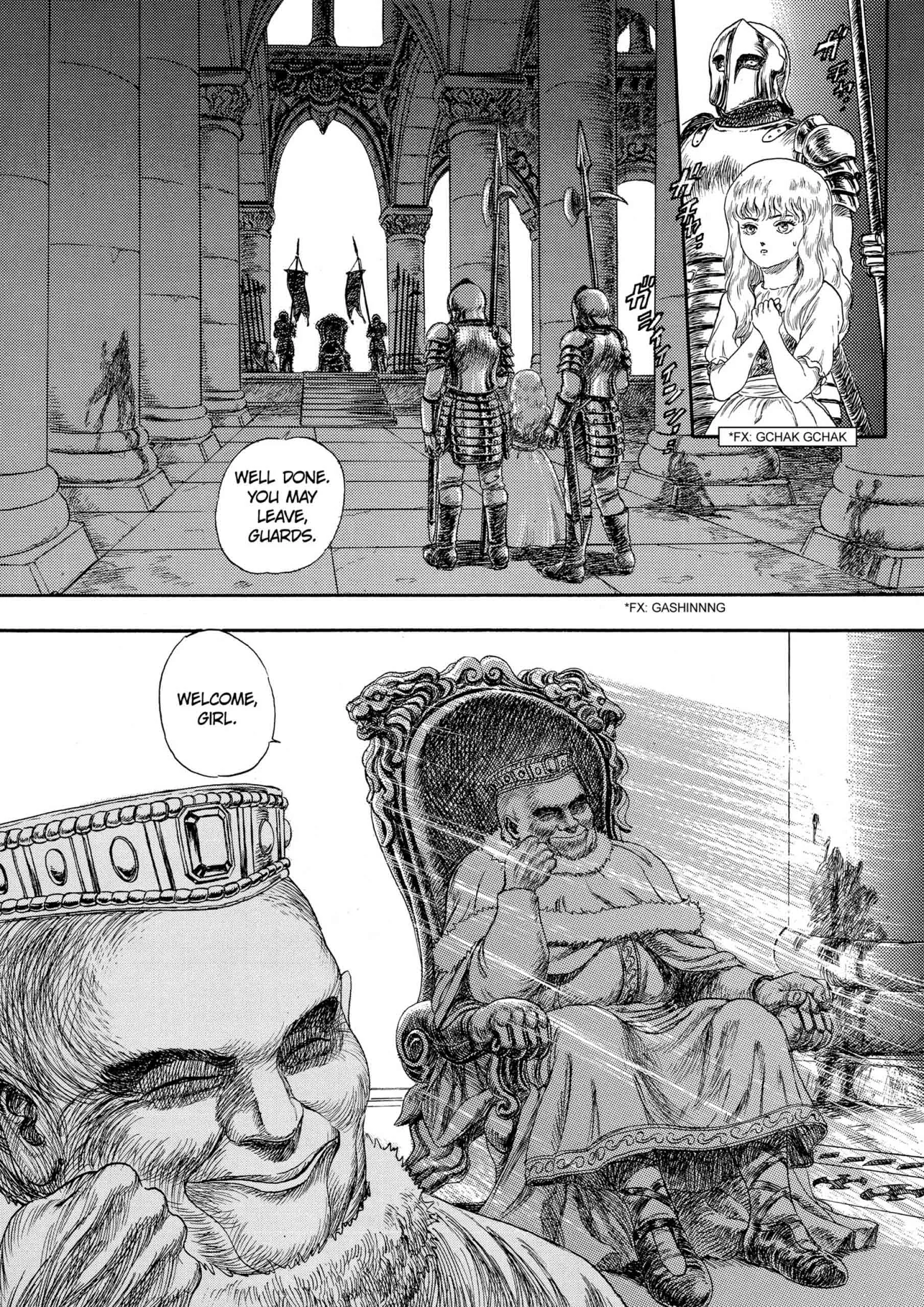 Berserk Manga, chapter Vol 14, page 211