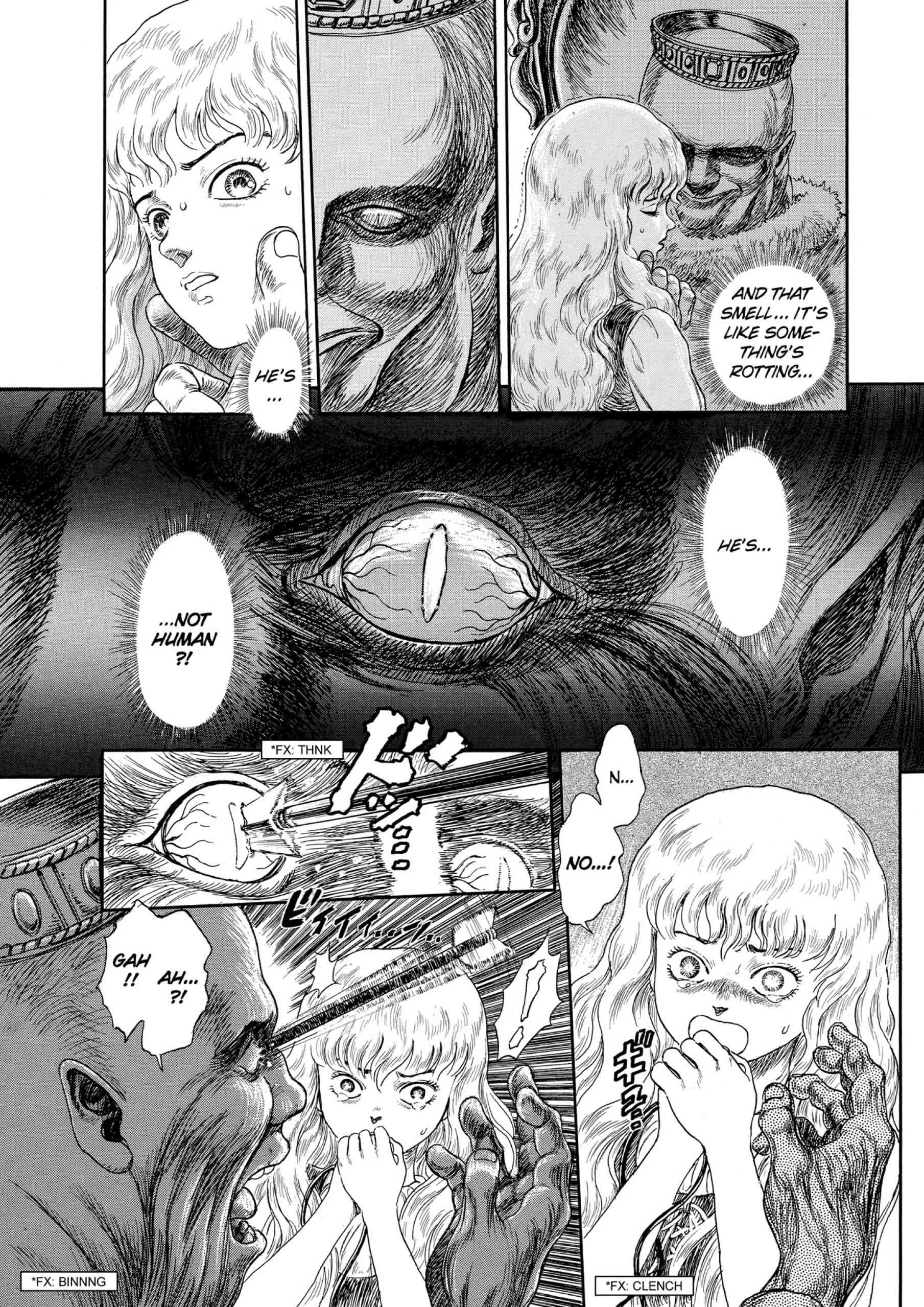 Berserk Manga, chapter Vol 14, page 213