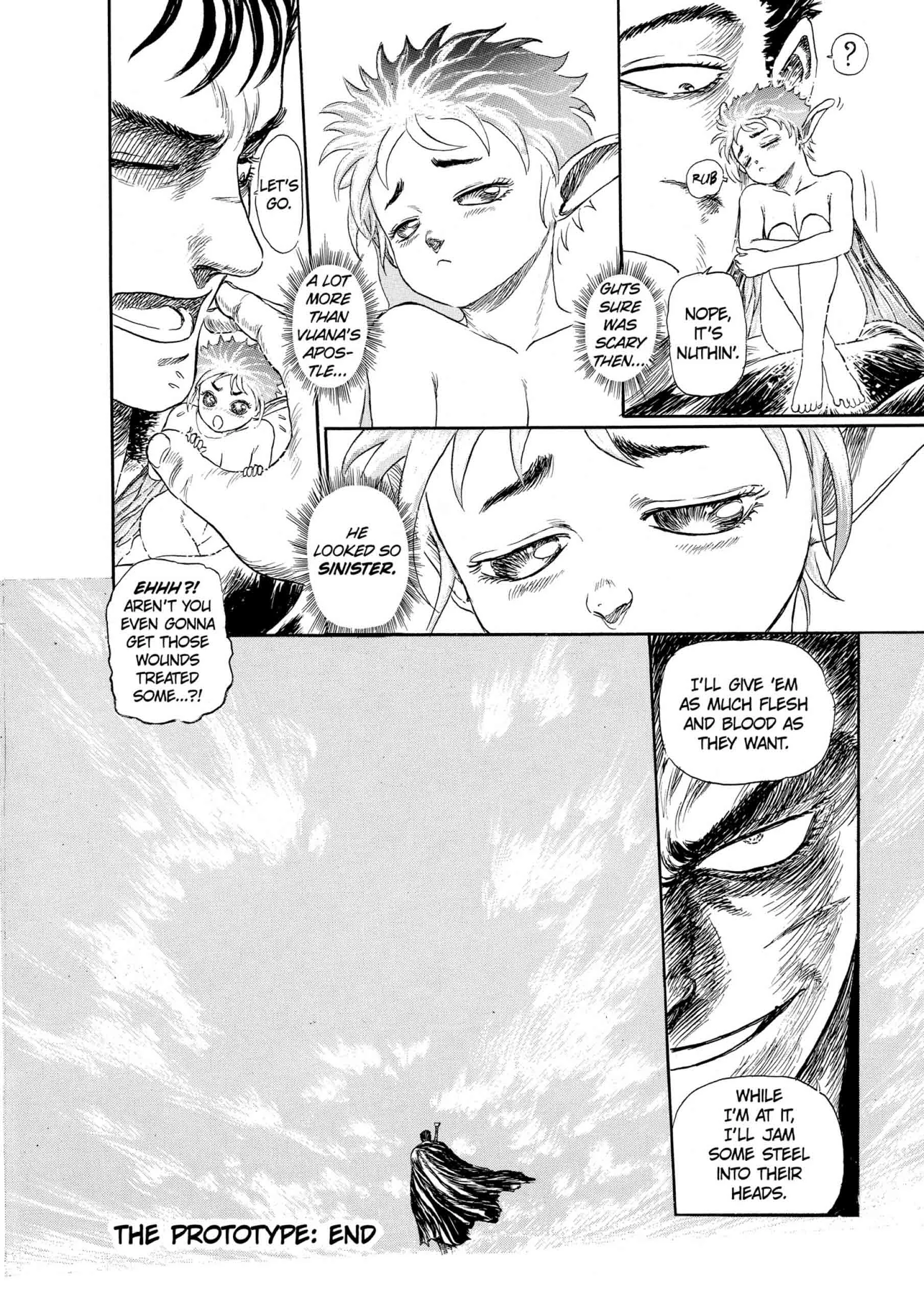Berserk Manga, chapter Vol 14, page 230