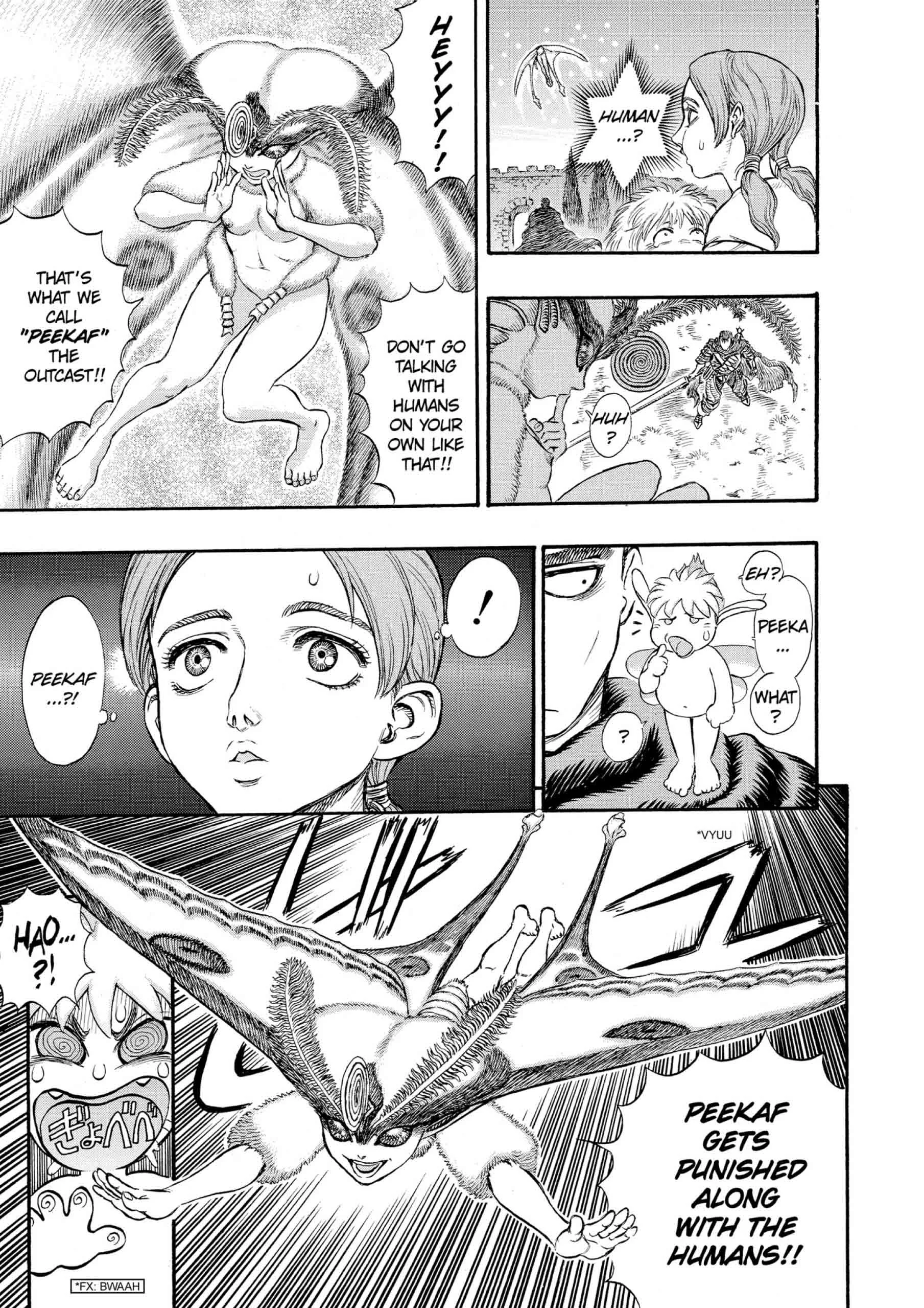 Berserk Manga, chapter Vol 15, page 16