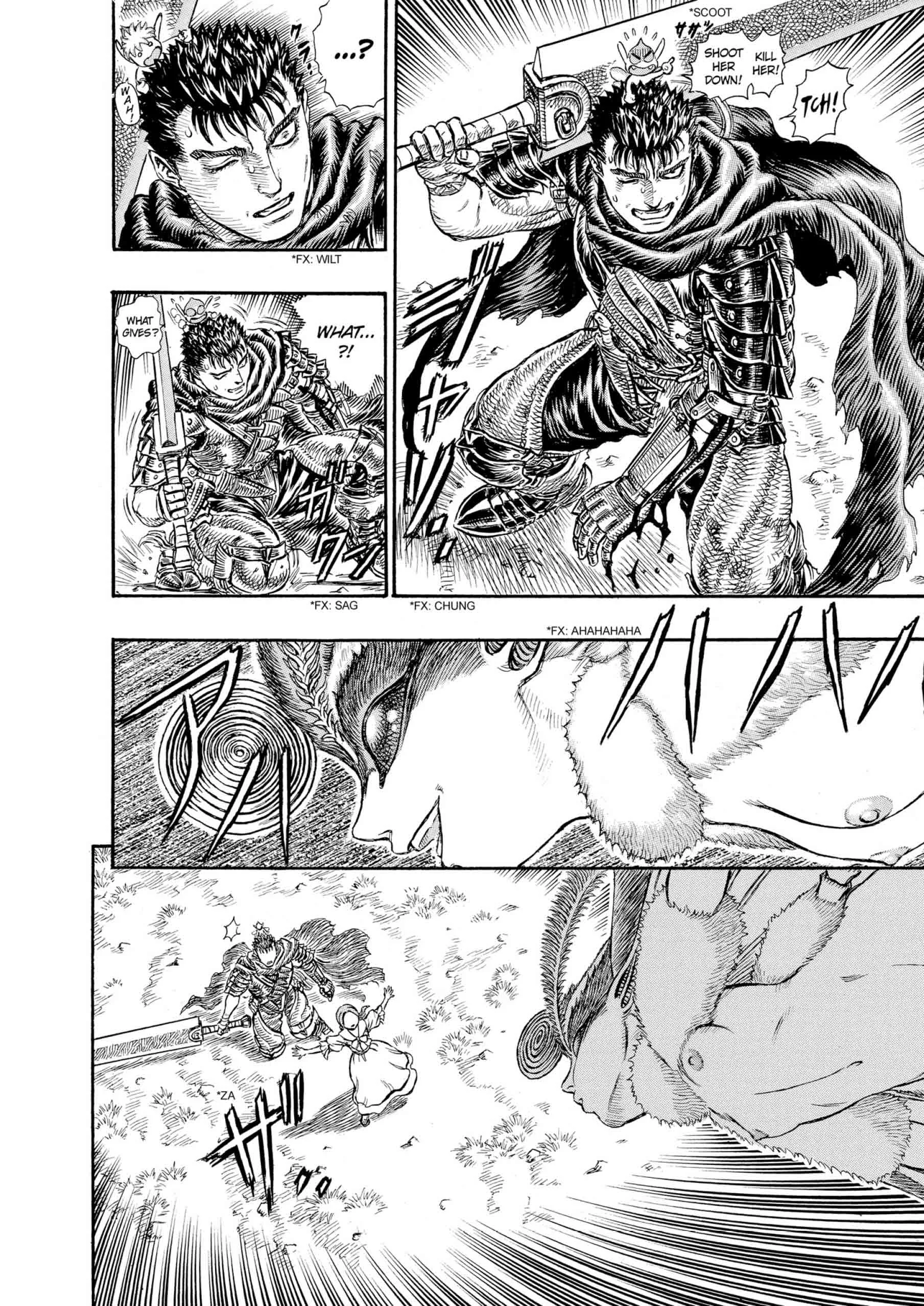 Berserk Manga, chapter Vol 15, page 17