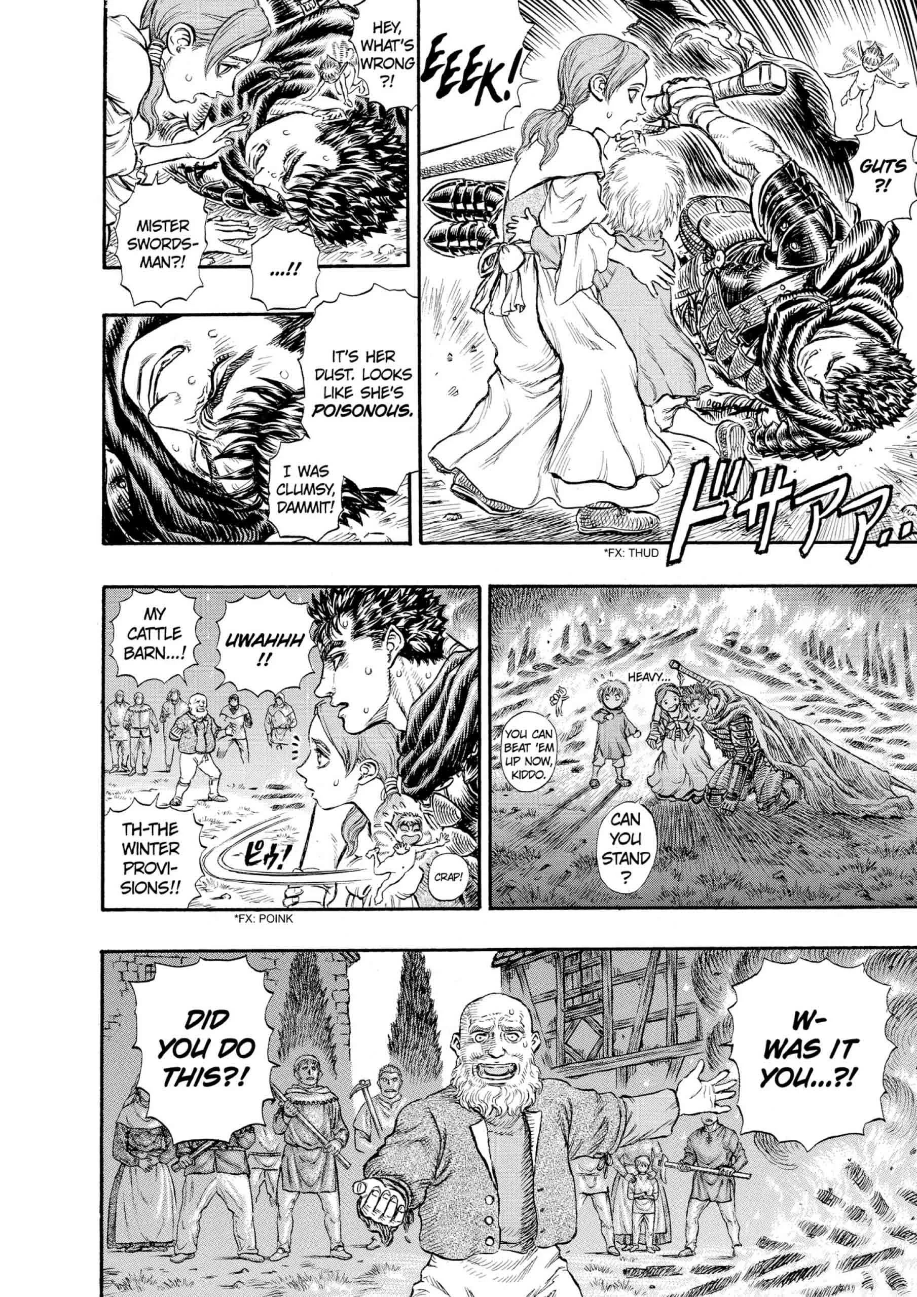 Berserk Manga, chapter Vol 15, page 21