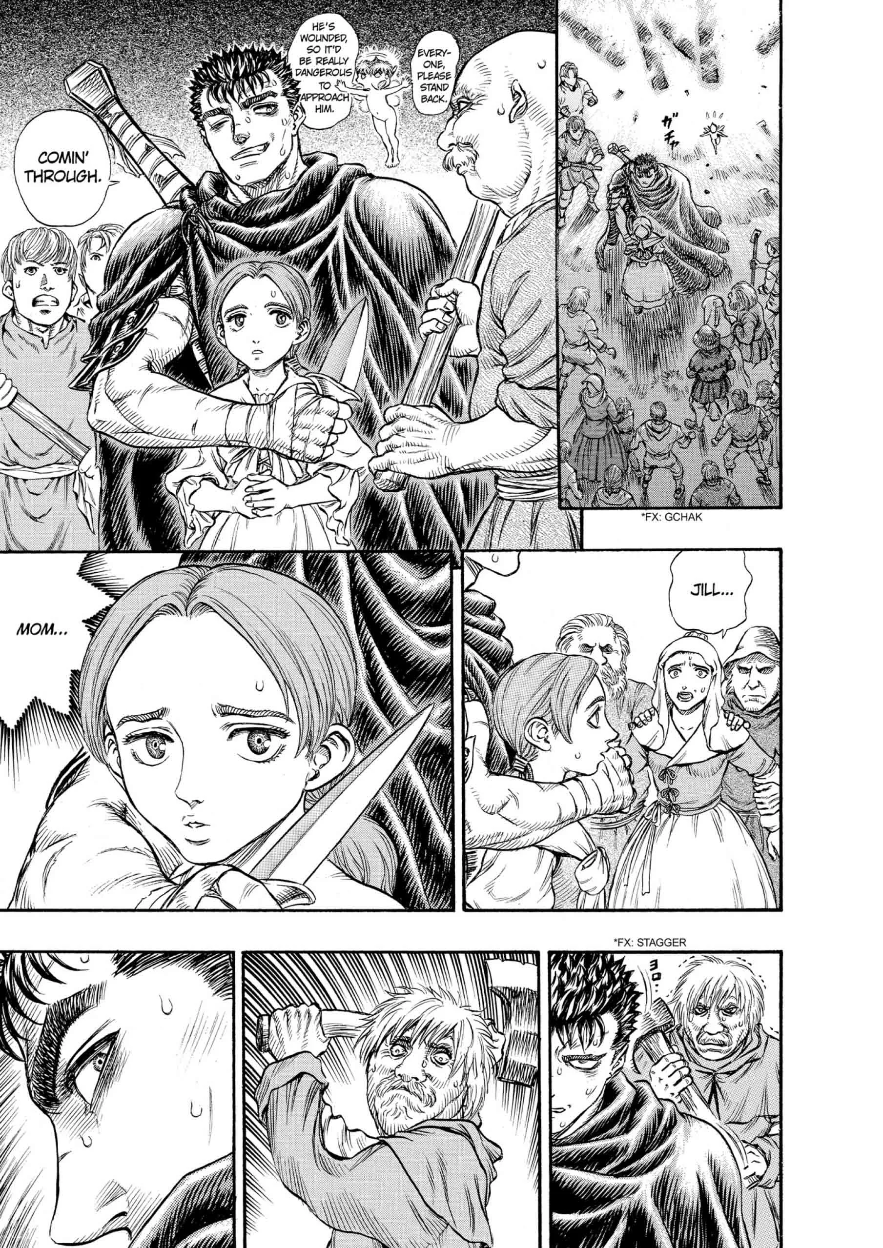 Berserk Manga, chapter Vol 15, page 29