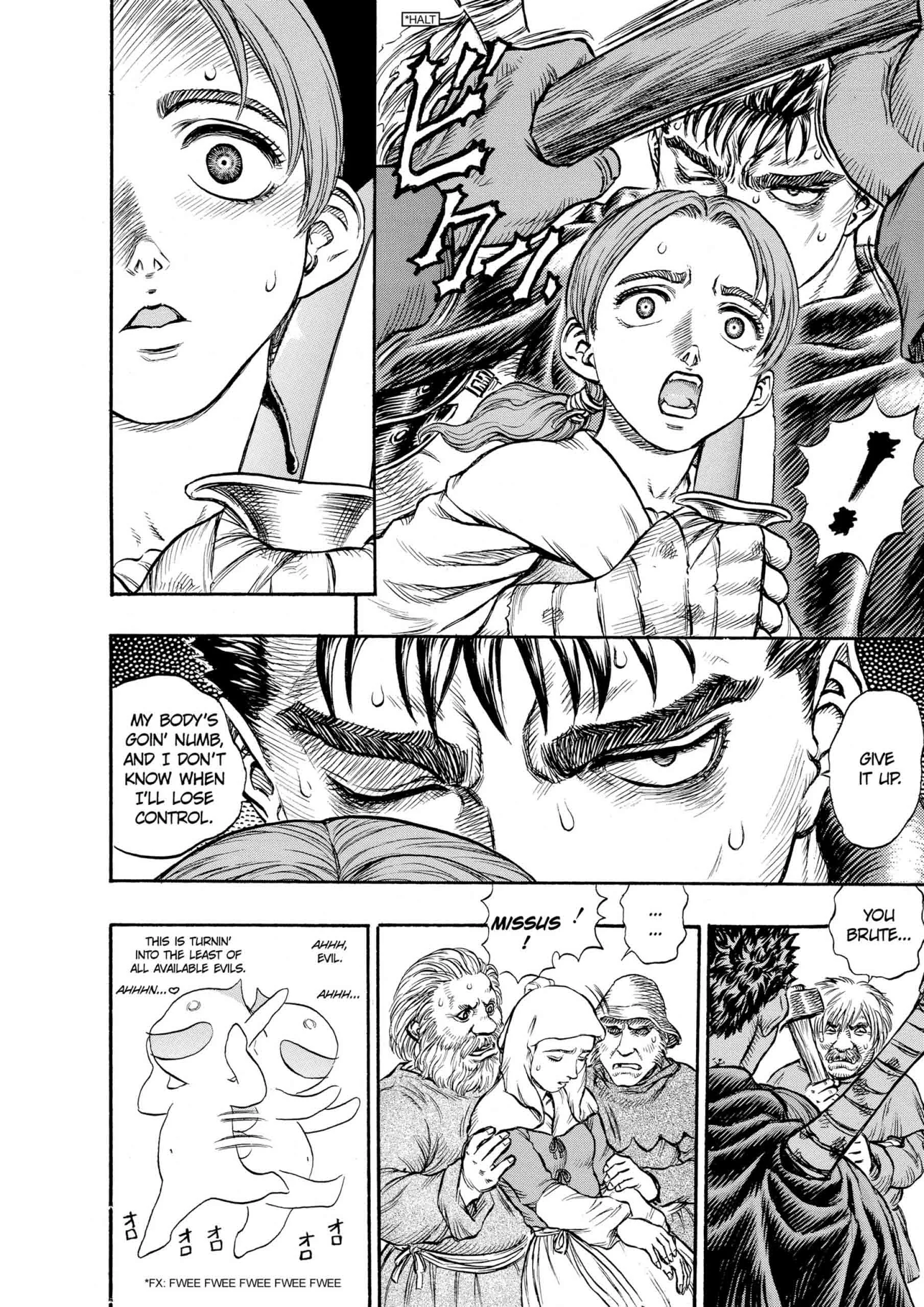 Berserk Manga, chapter Vol 15, page 30