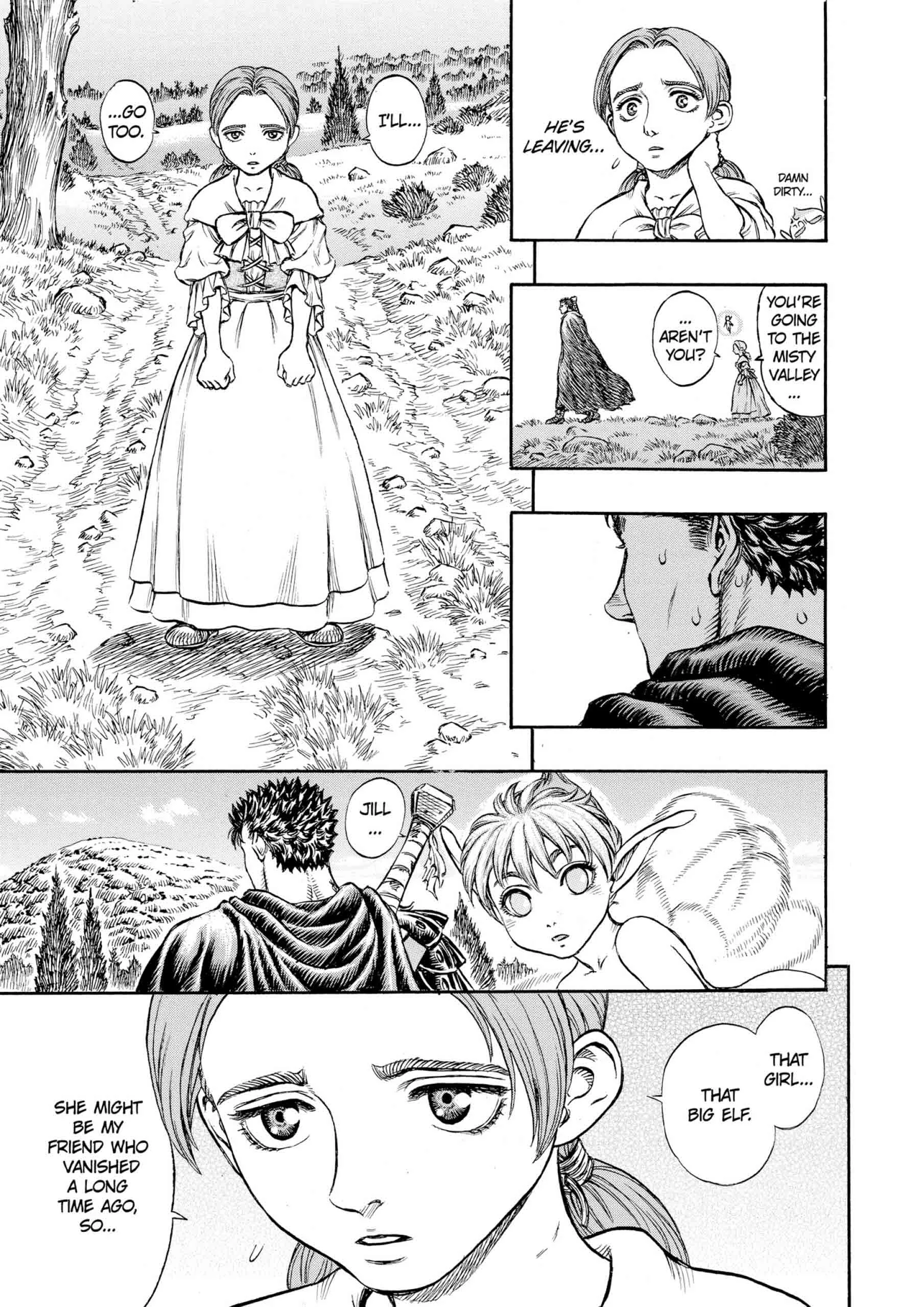 Berserk Manga, chapter Vol 15, page 33