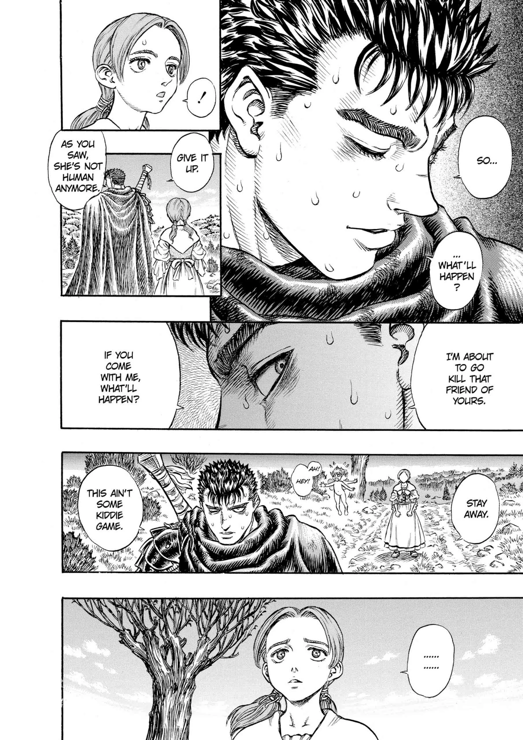 Berserk Manga, chapter Vol 15, page 34