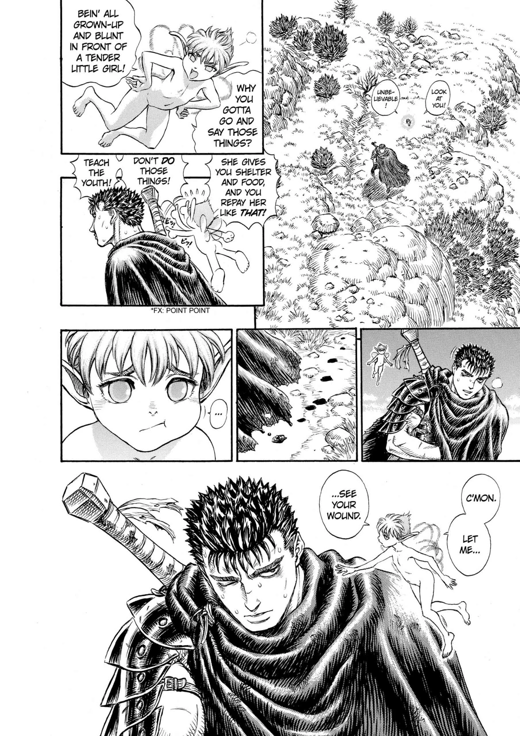 Berserk Manga, chapter Vol 15, page 36