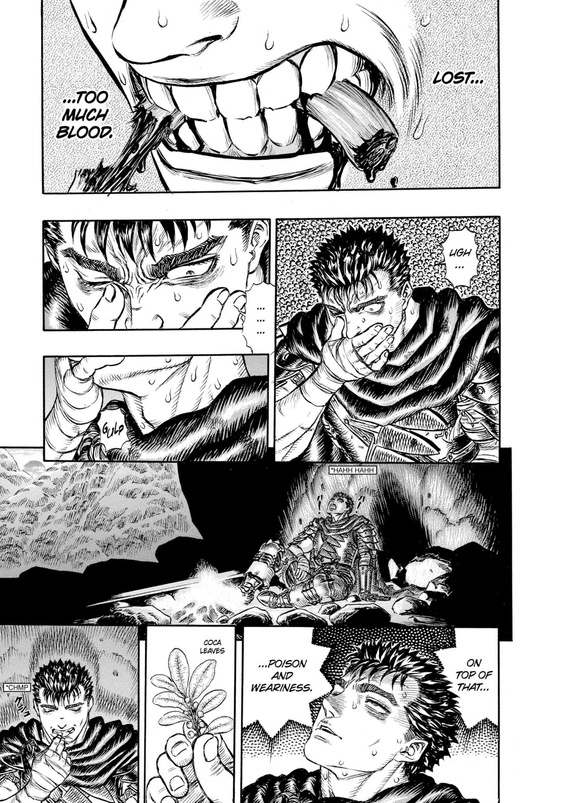 Berserk Manga, chapter Vol 15, page 41