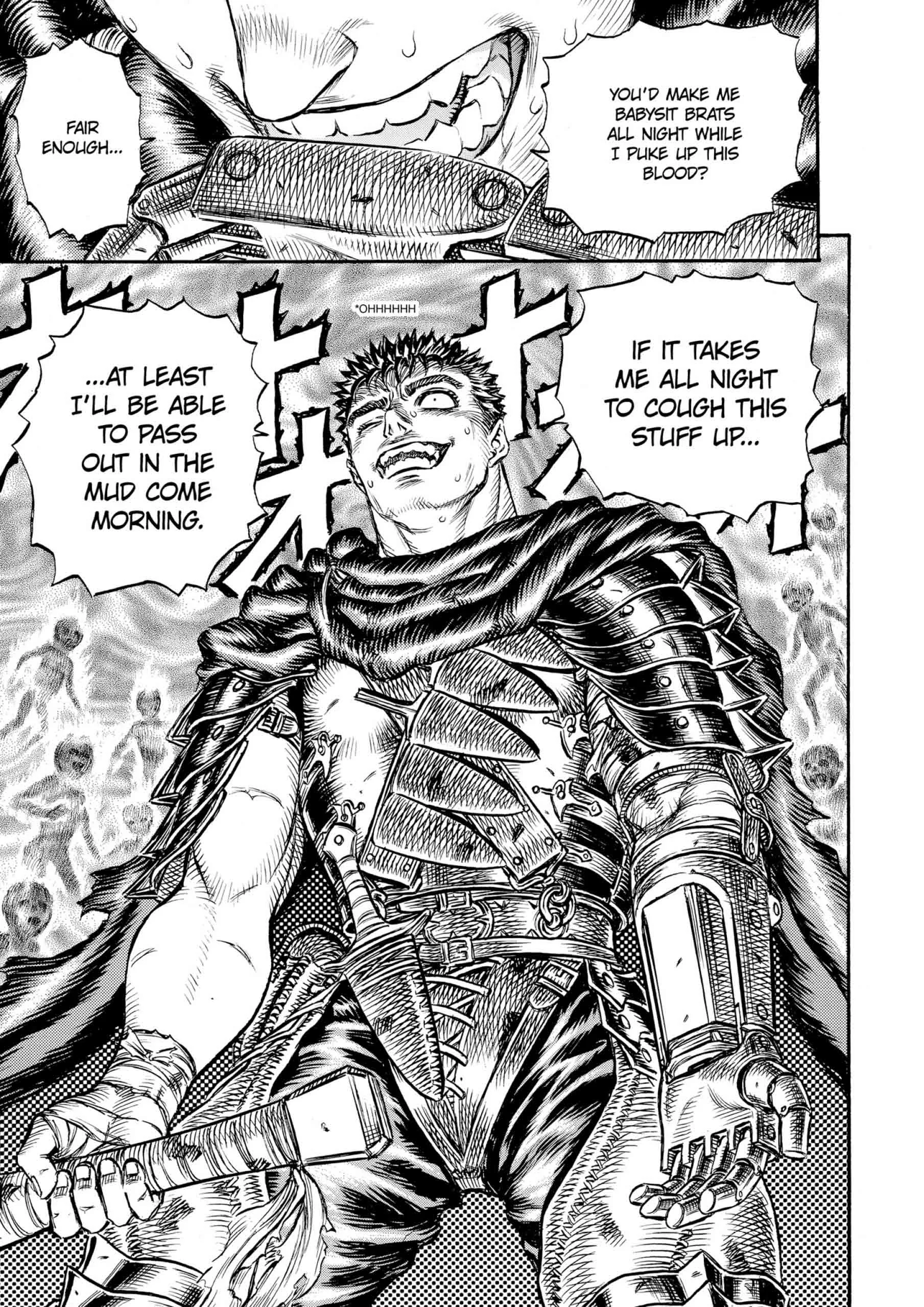 Berserk Manga, chapter Vol 15, page 50