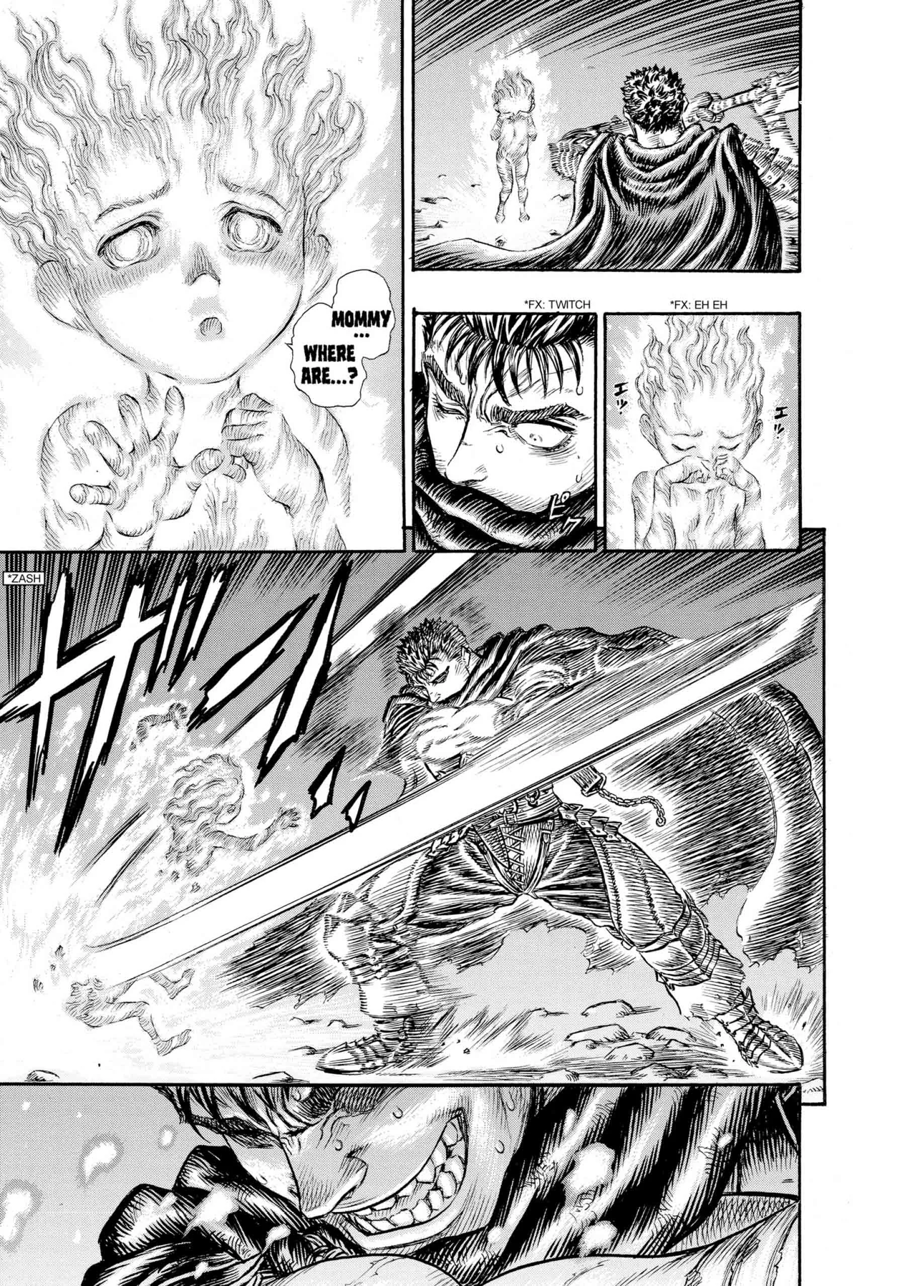 Berserk Manga, chapter Vol 15, page 55