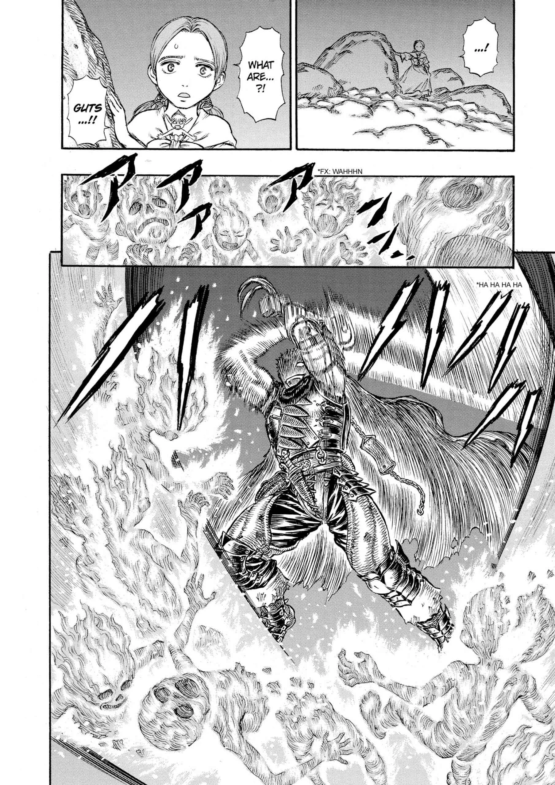 Berserk Manga, chapter Vol 15, page 56
