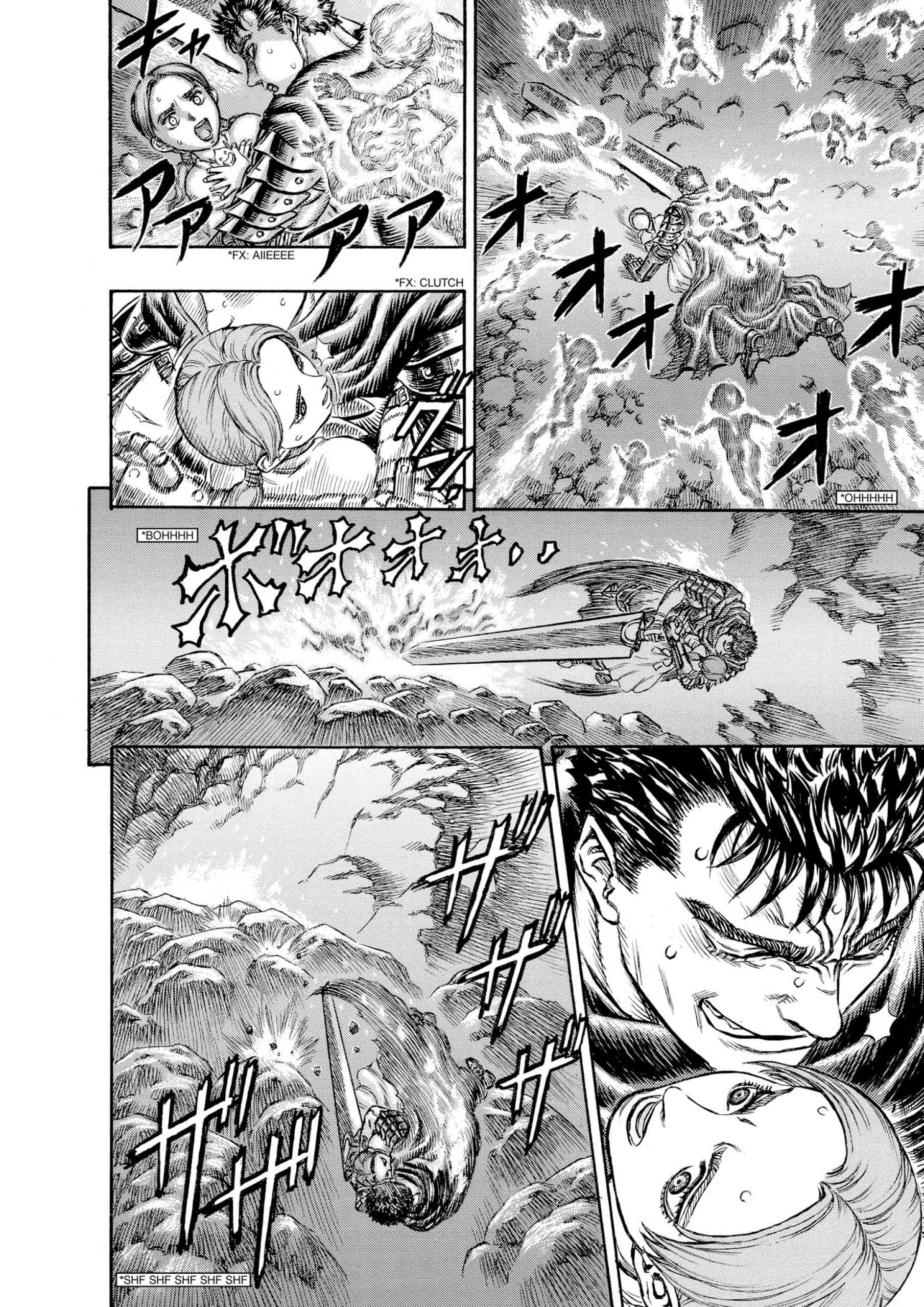Berserk Manga, chapter Vol 15, page 60
