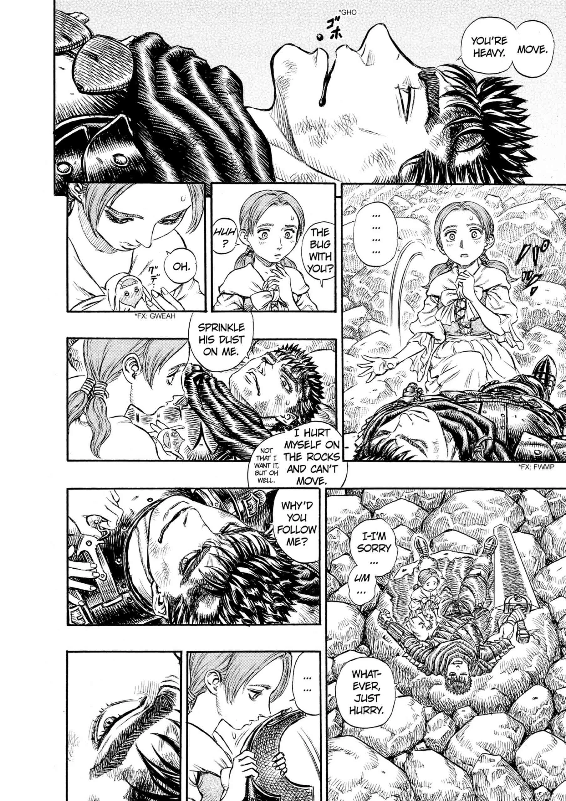 Berserk Manga, chapter Vol 15, page 62