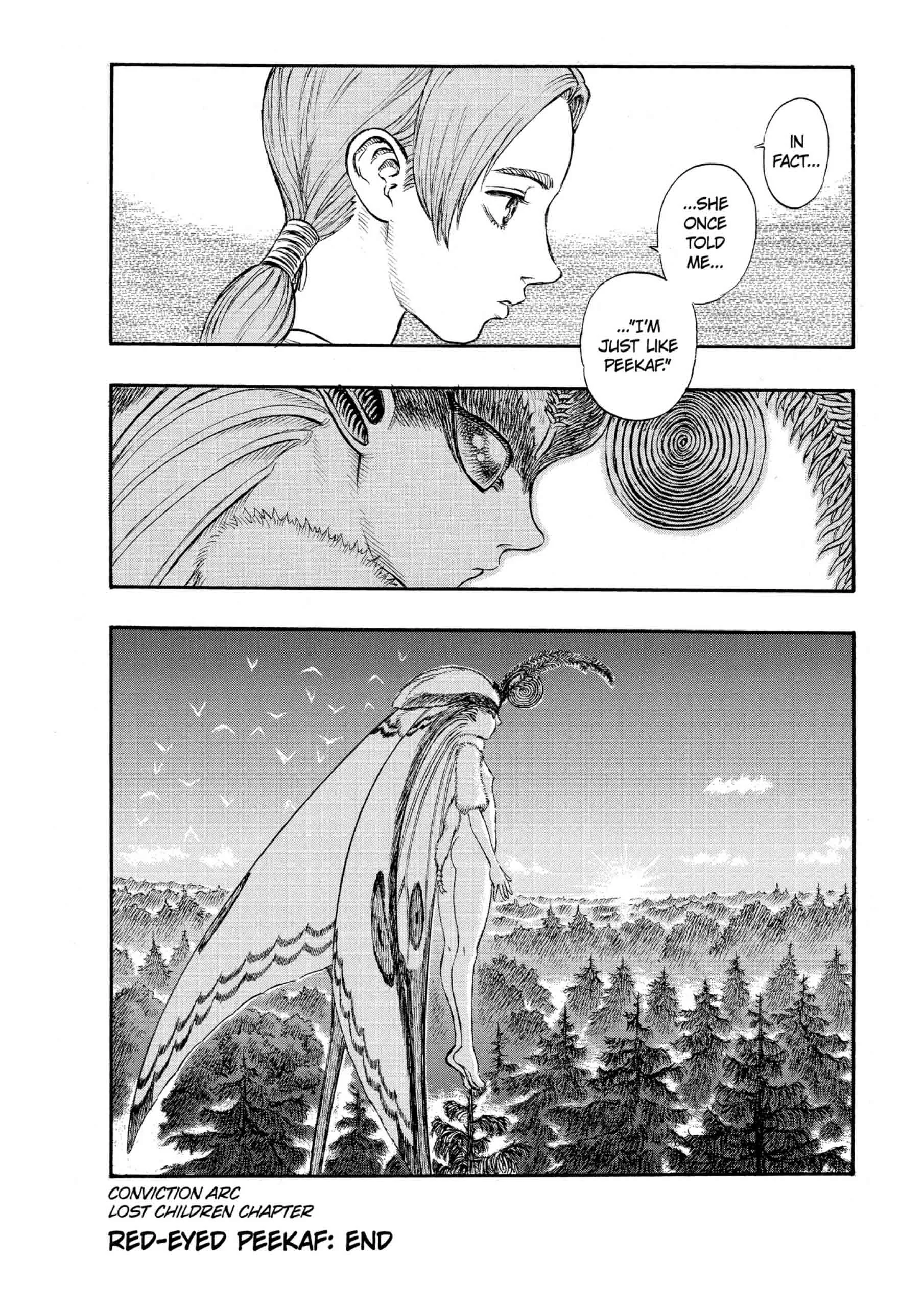 Berserk Manga, chapter Vol 15, page 66