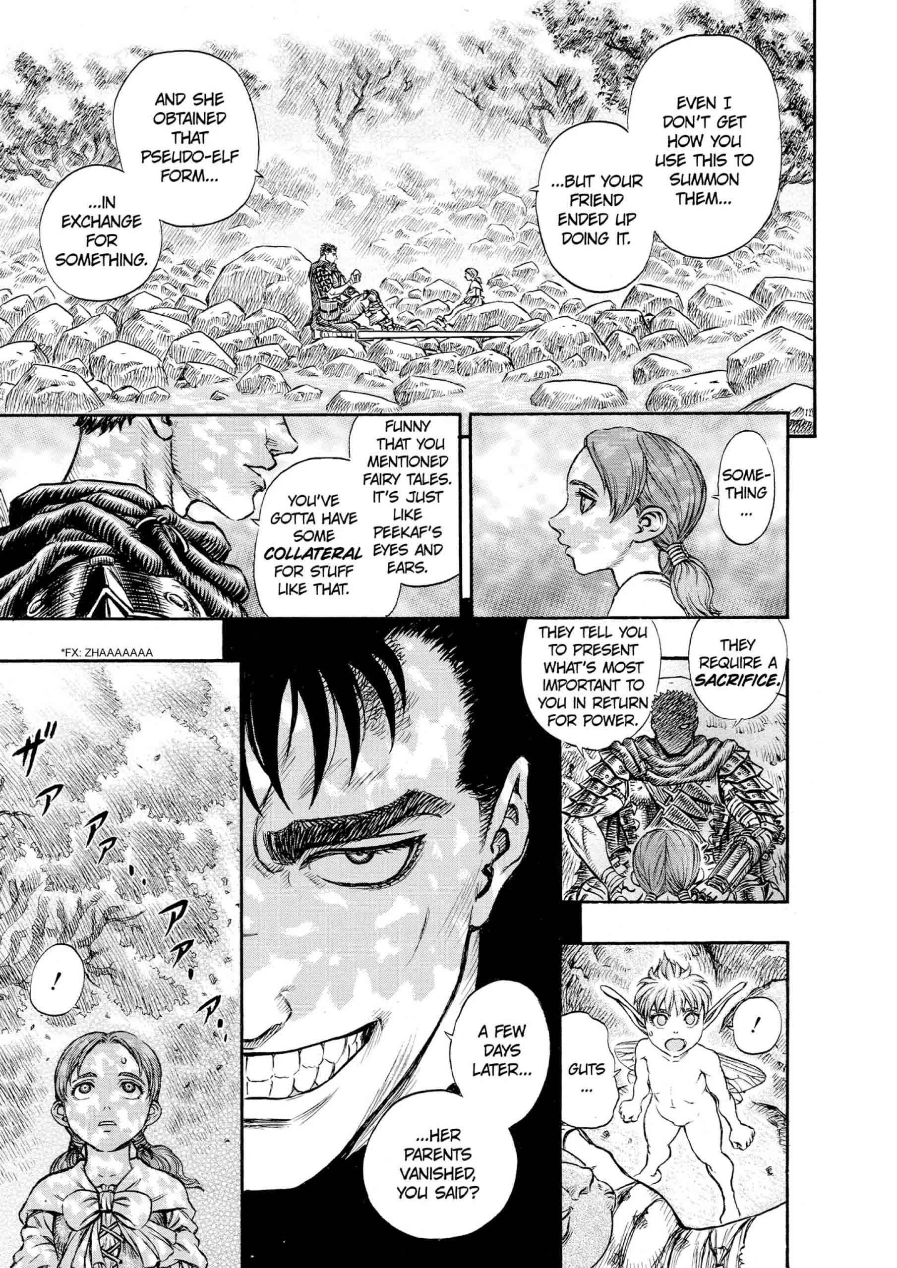 Berserk Manga, chapter Vol 15, page 75