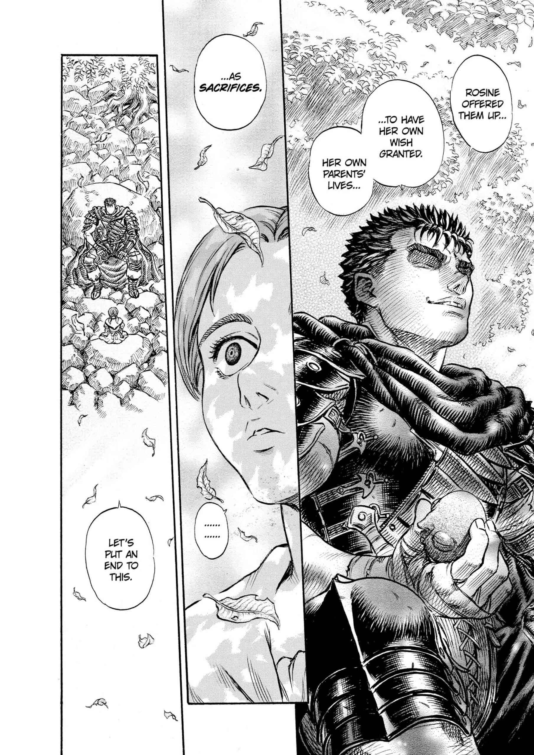Berserk Manga, chapter Vol 15, page 76