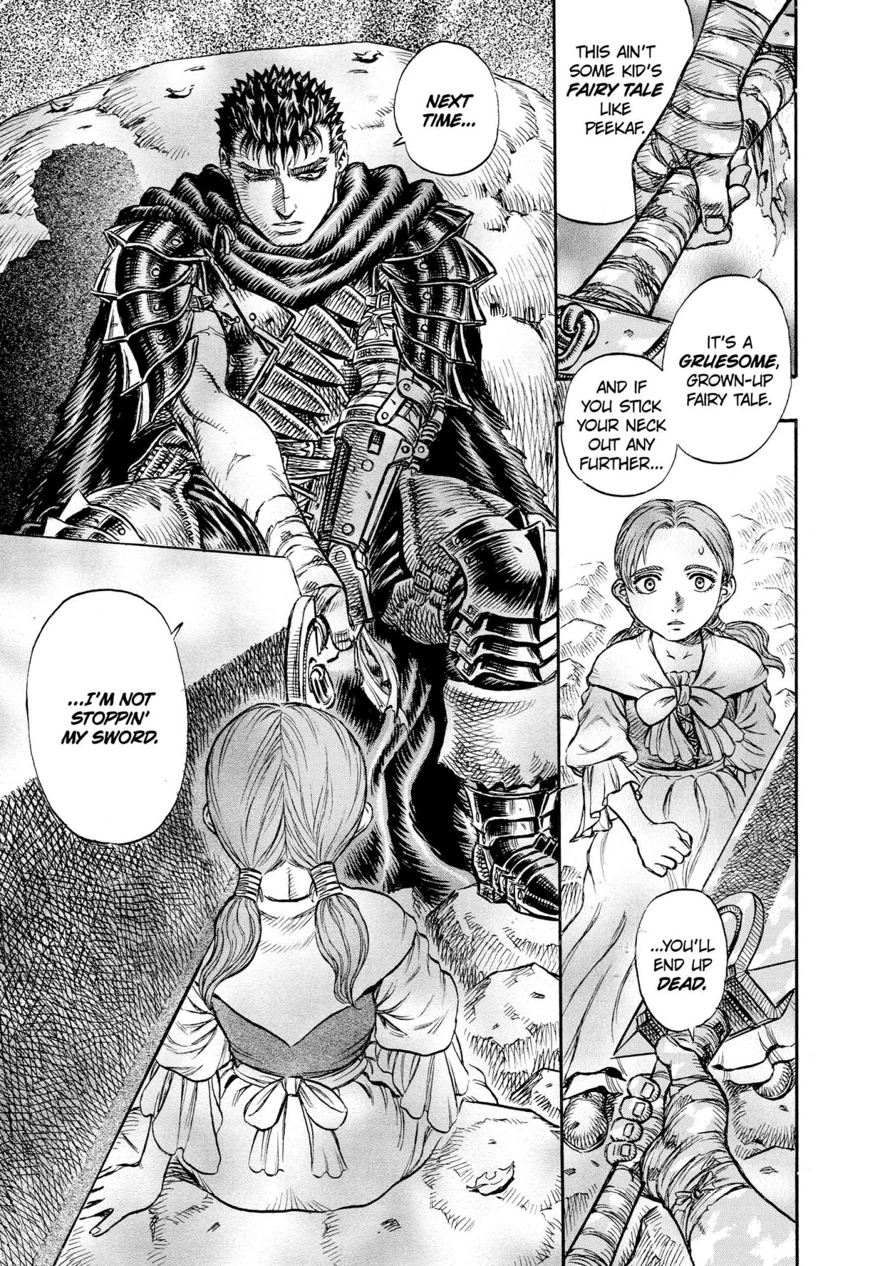 Berserk Manga, chapter Vol 15, page 77
