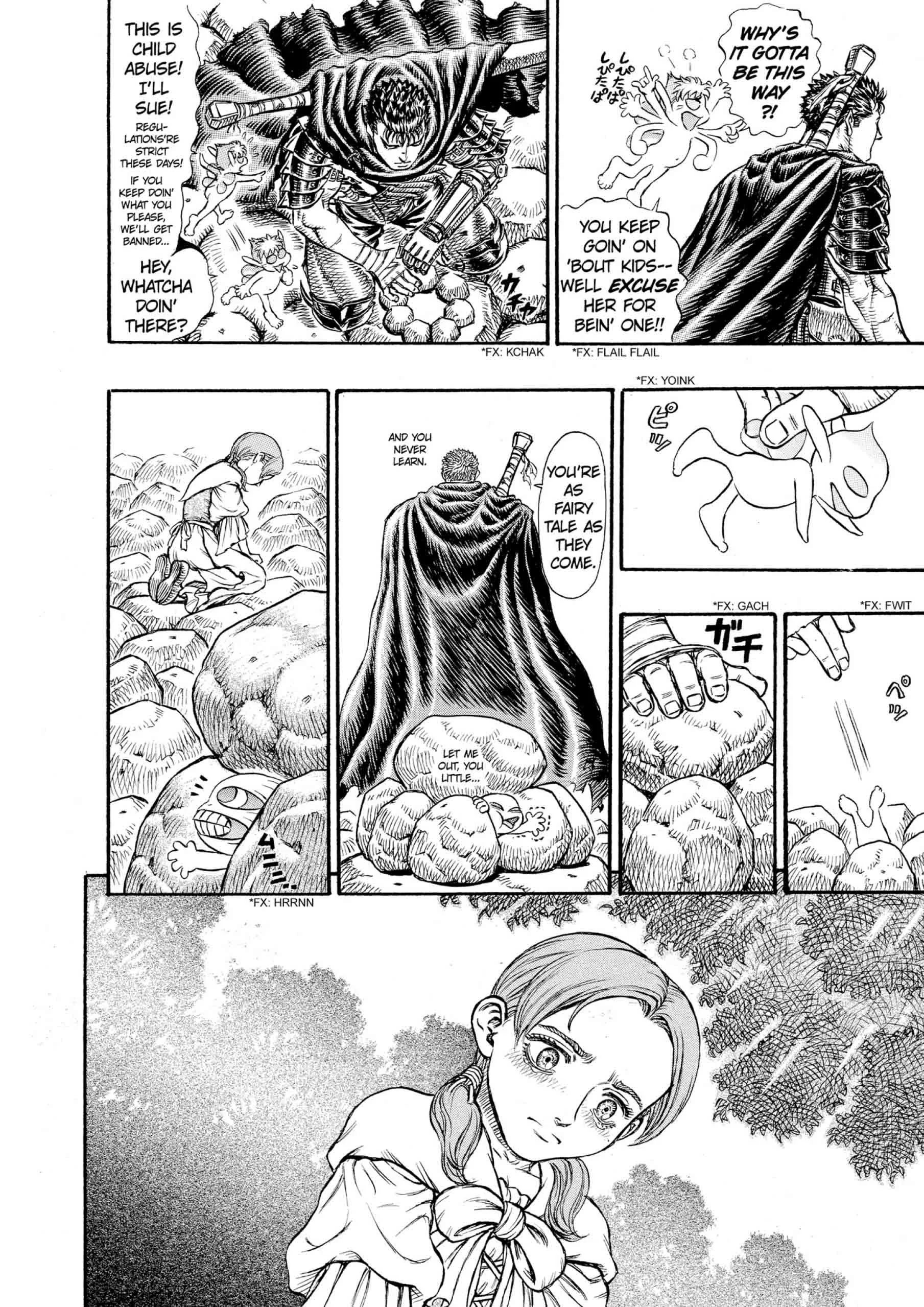 Berserk Manga, chapter Vol 15, page 80