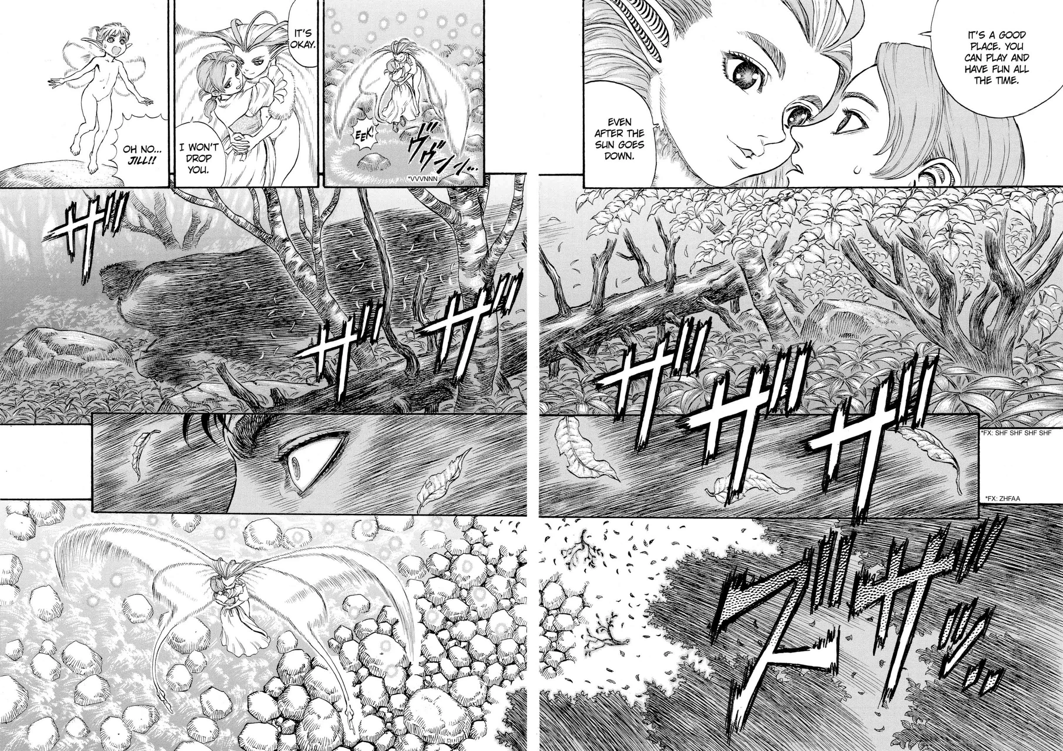 Berserk Manga, chapter Vol 15, page 92