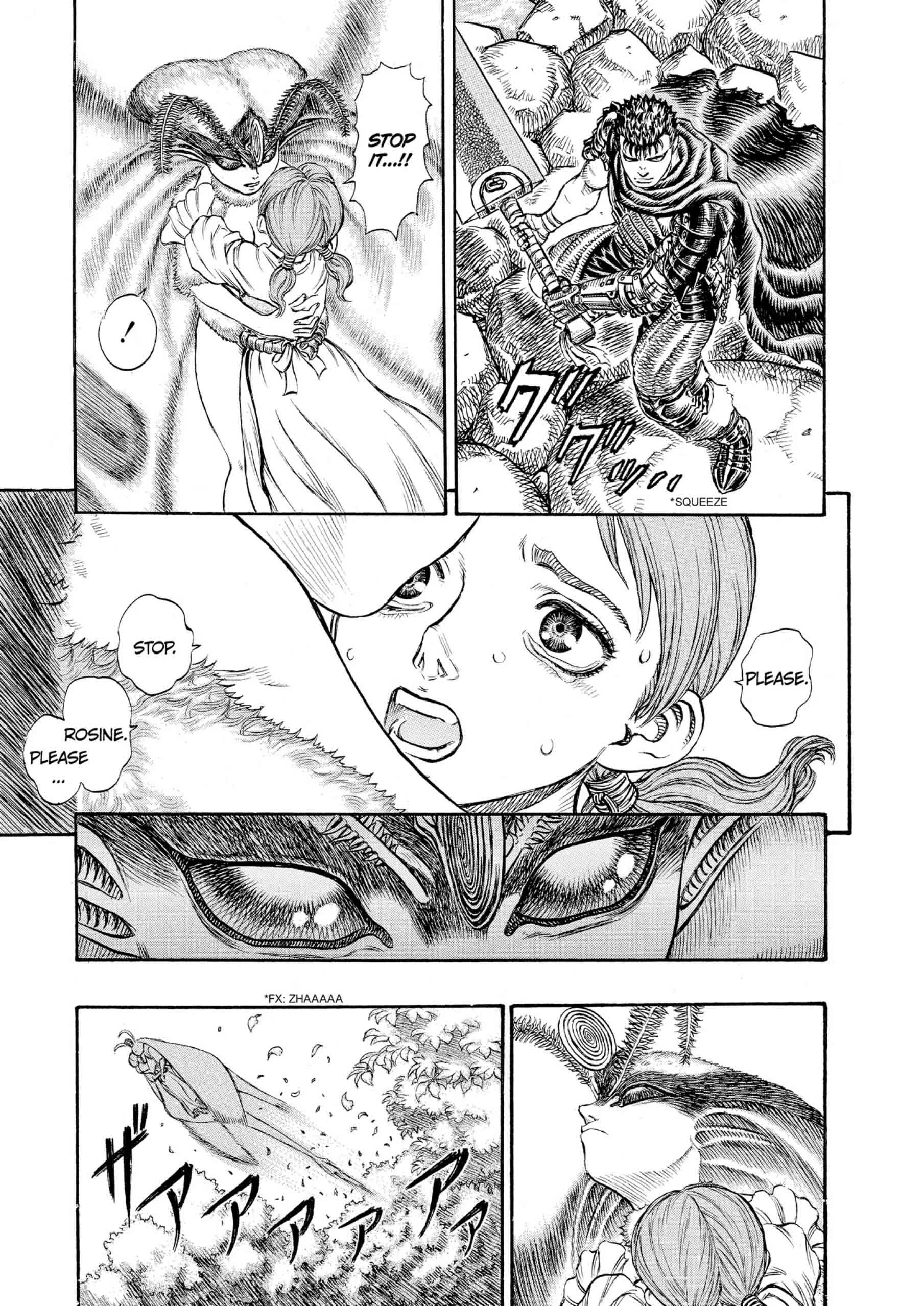 Berserk Manga, chapter Vol 15, page 98