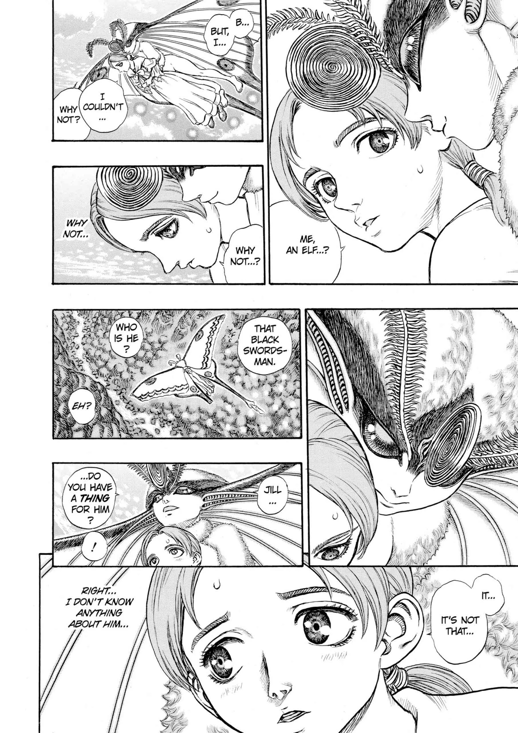 Berserk Manga, chapter Vol 15, page 107