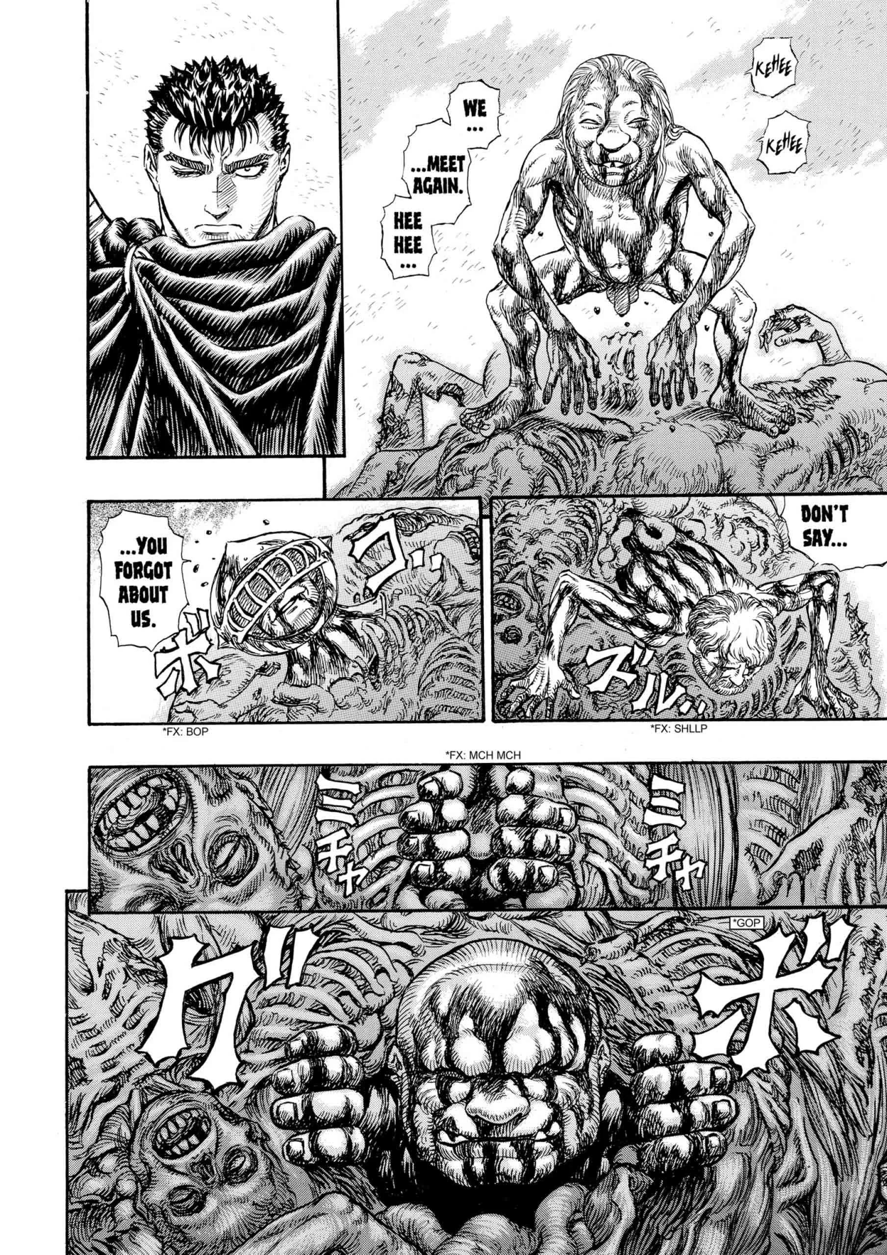 Berserk Manga, chapter Vol 15, page 111