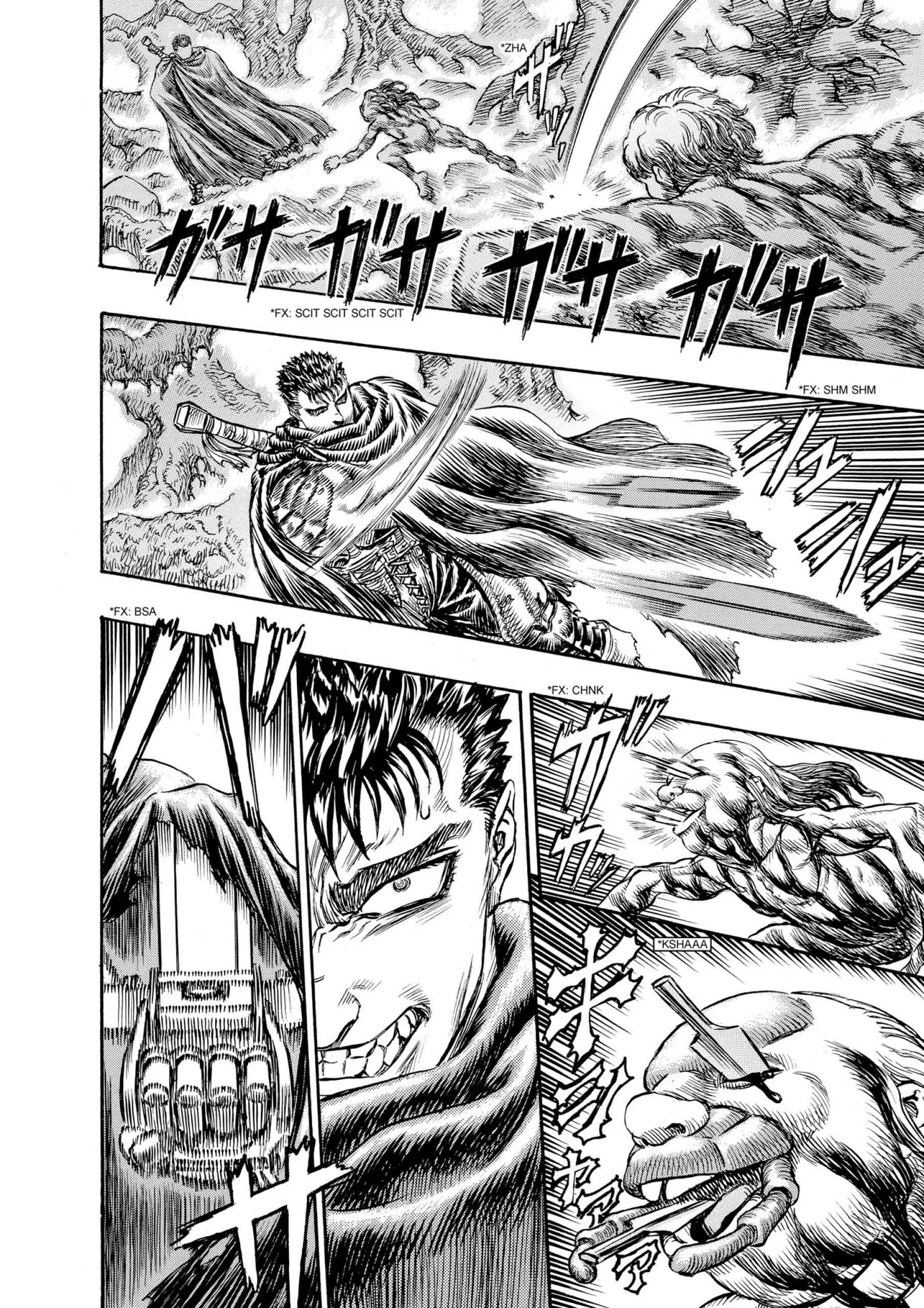 Berserk Manga, chapter Vol 15, page 113