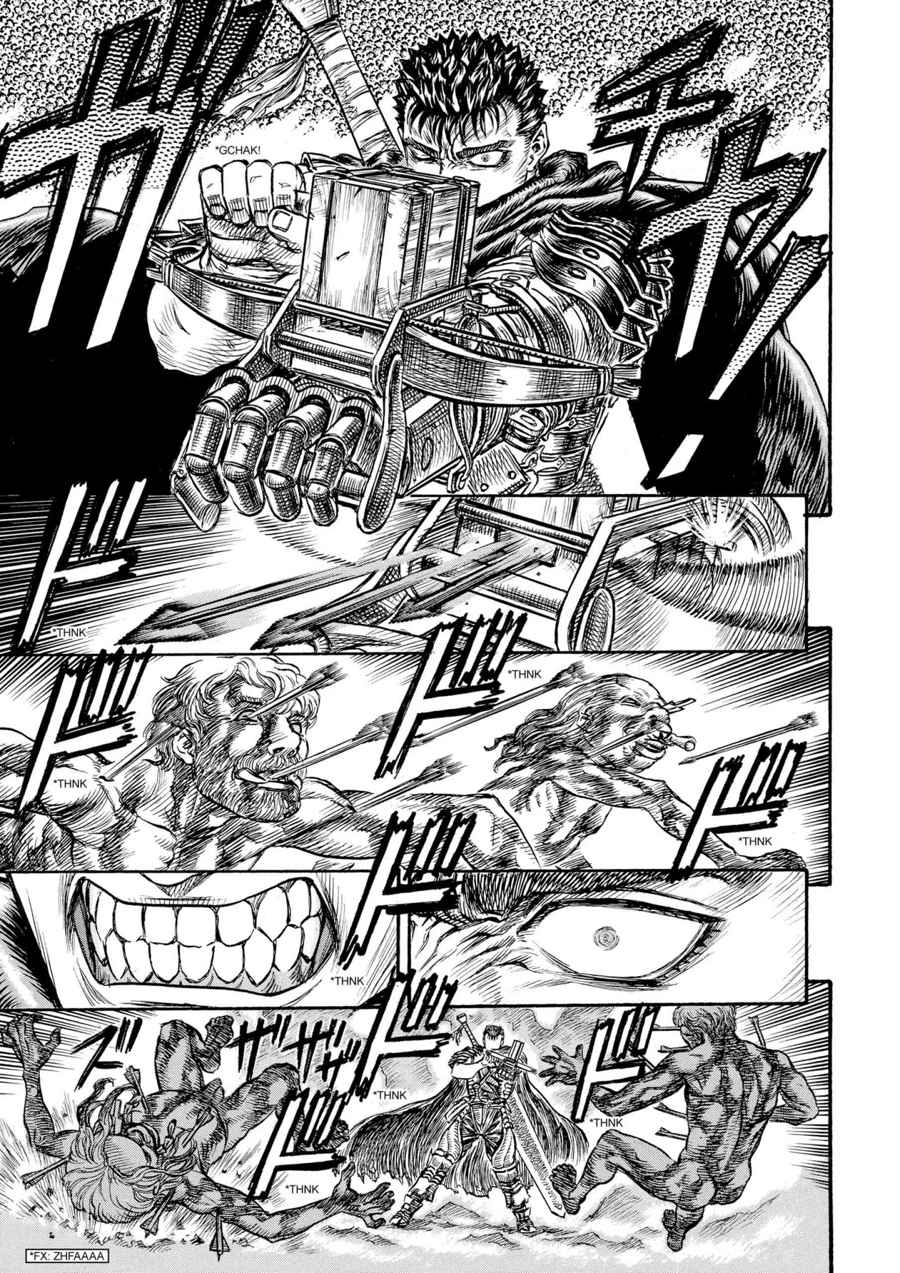 Berserk Manga, chapter Vol 15, page 114