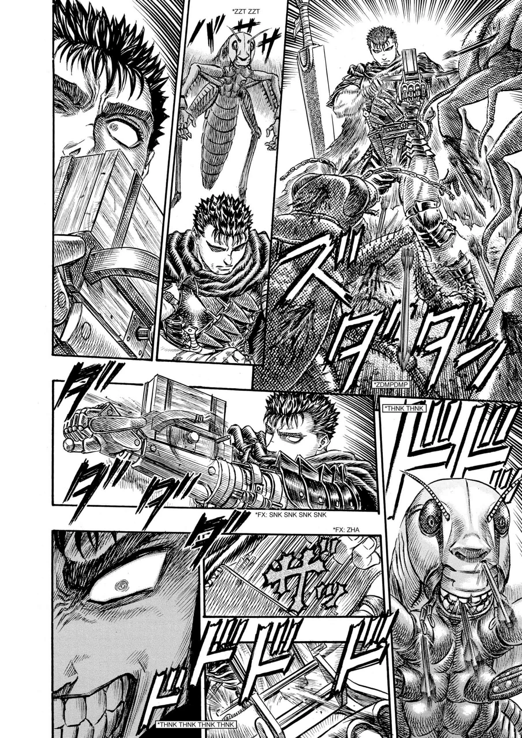 Berserk Manga, chapter Vol 15, page 130