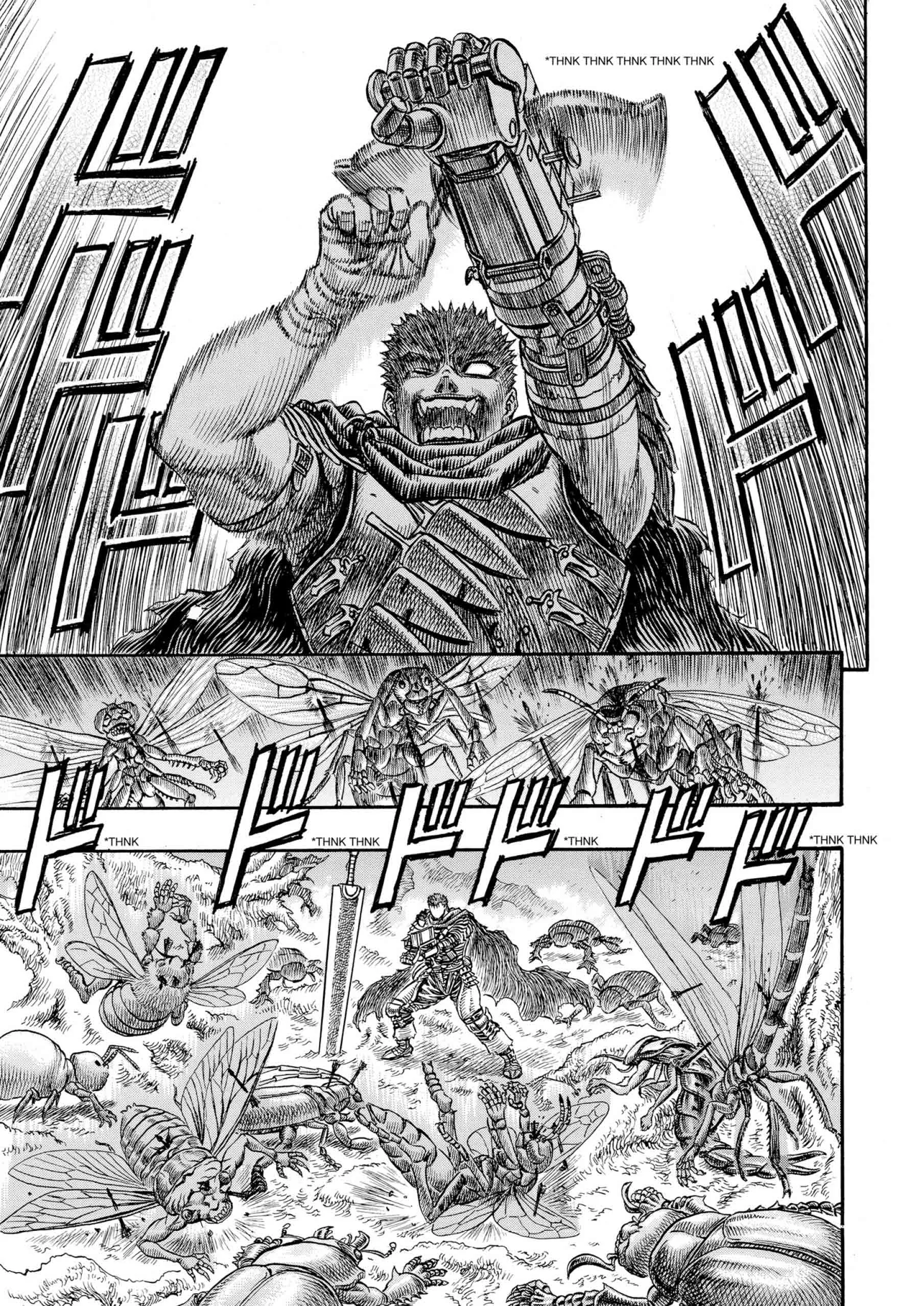 Berserk Manga, chapter Vol 15, page 131