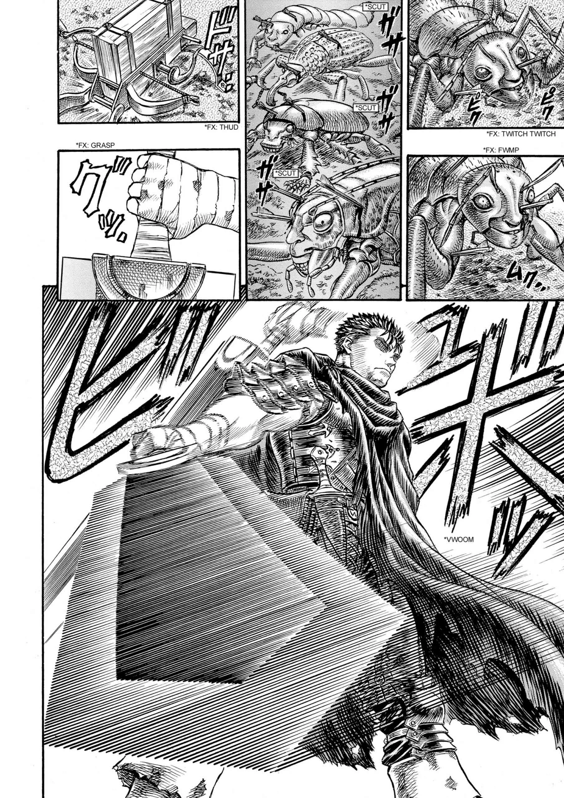 Berserk Manga, chapter Vol 15, page 132
