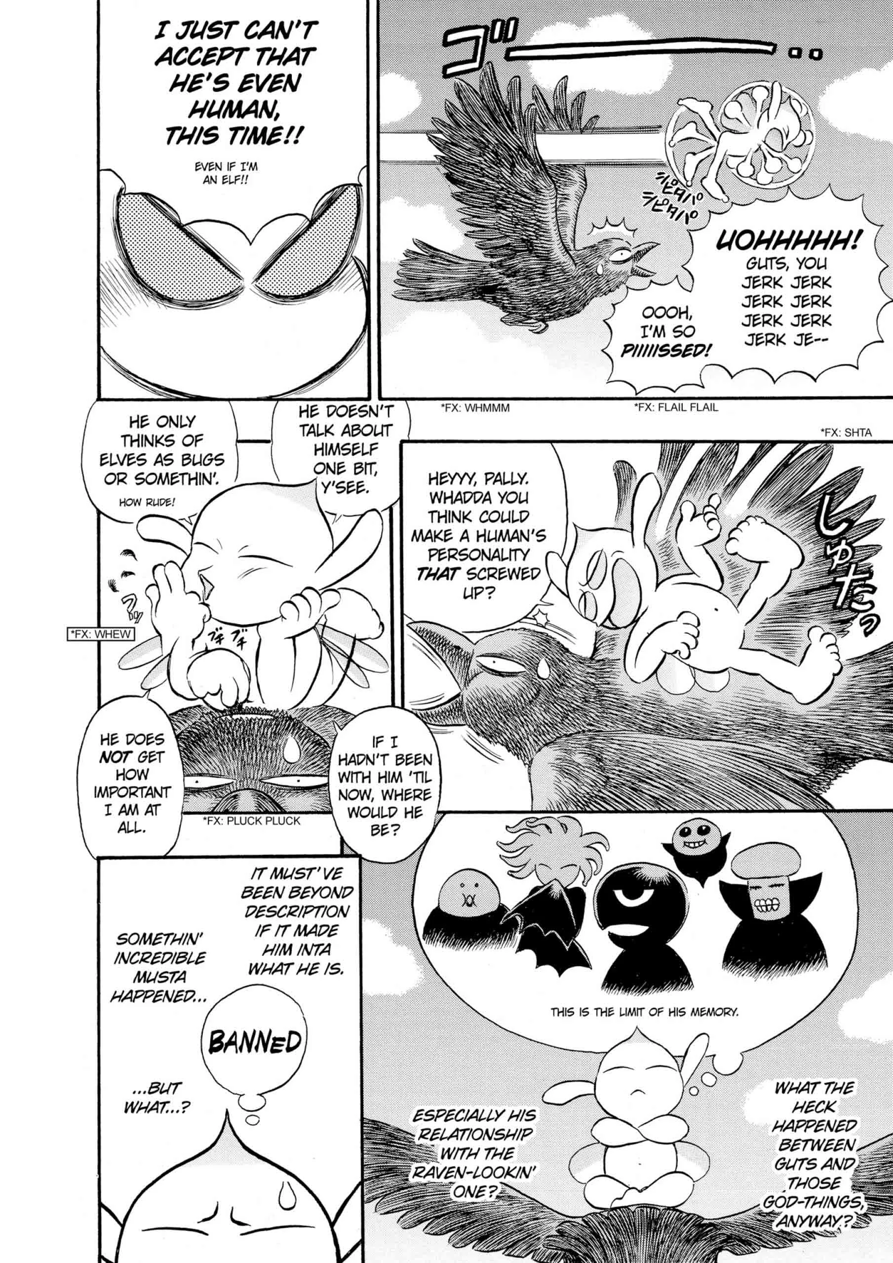 Berserk Manga, chapter Vol 15, page 134
