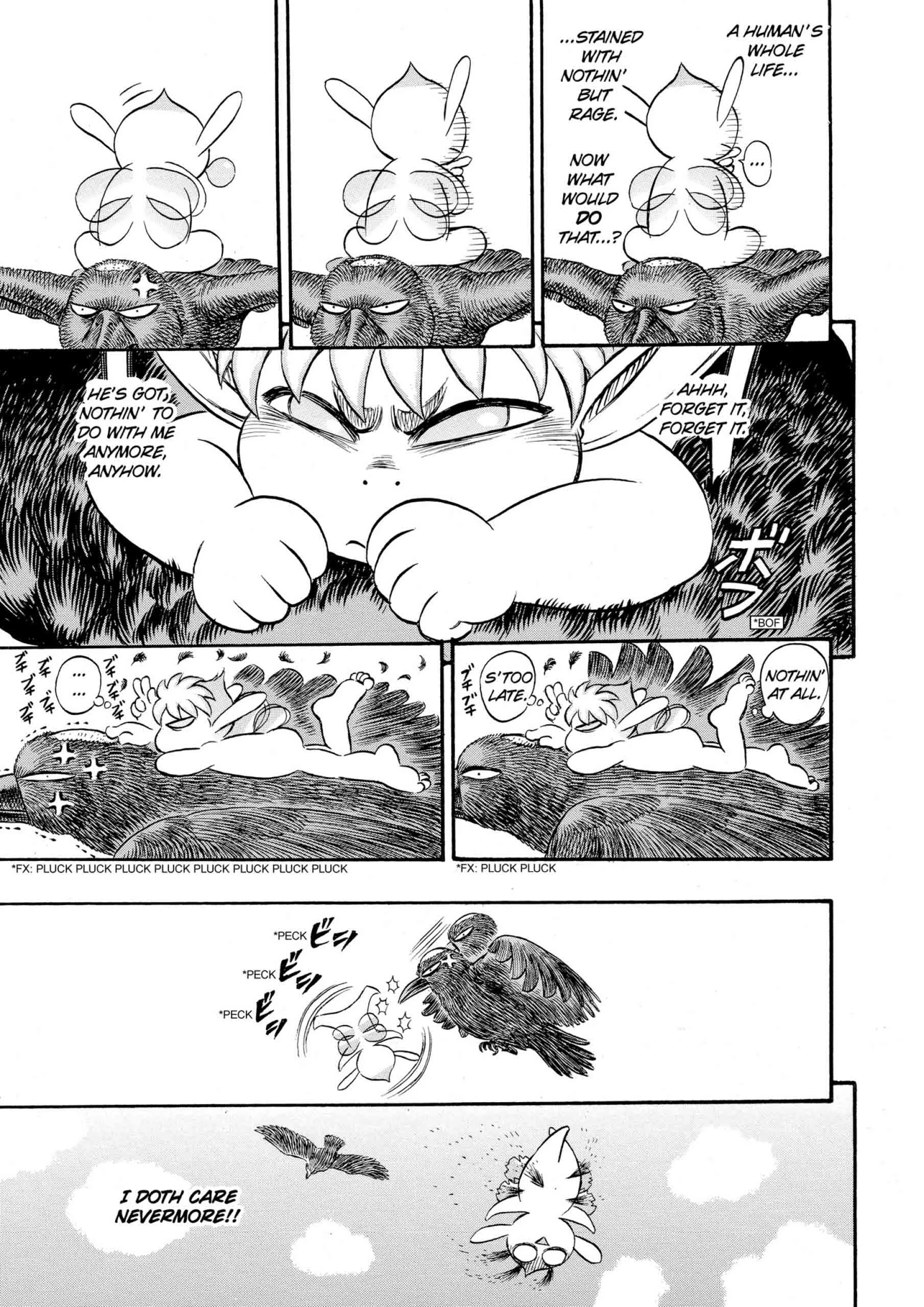 Berserk Manga, chapter Vol 15, page 135