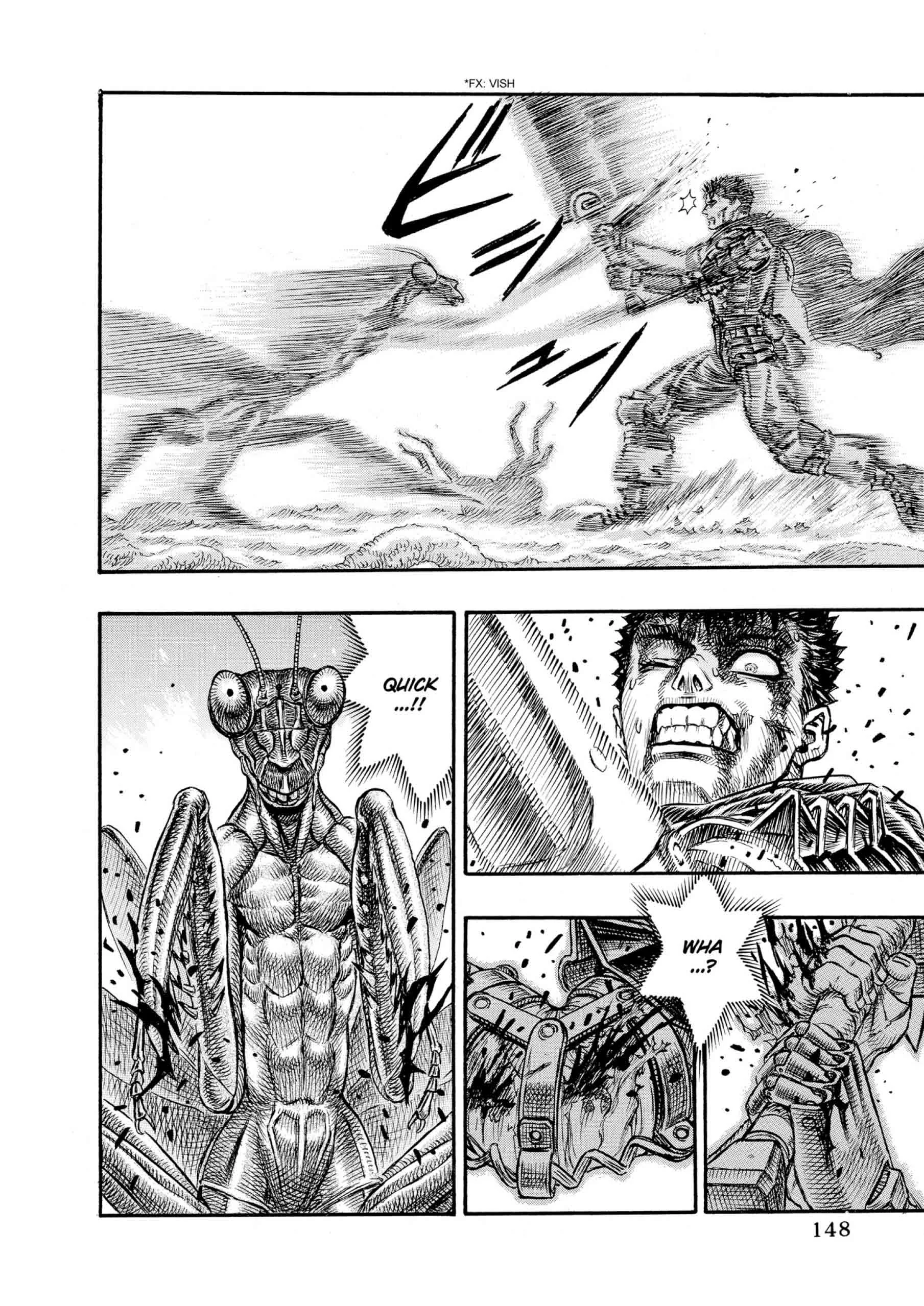 Berserk Manga, chapter Vol 15, page 143