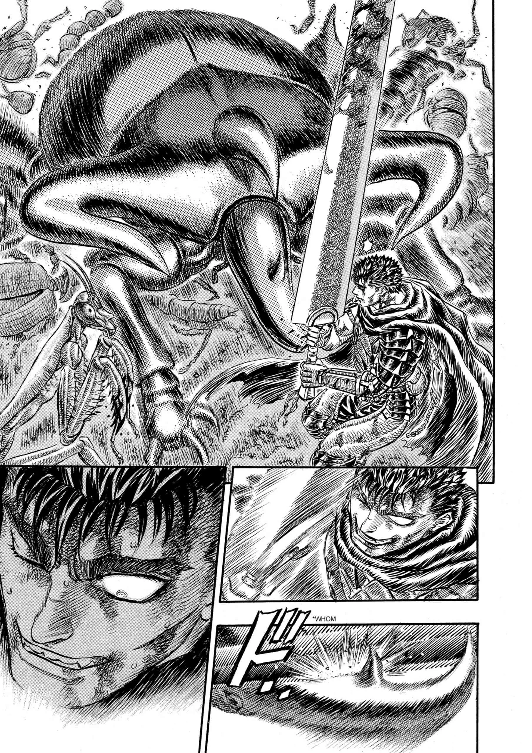 Berserk Manga, chapter Vol 15, page 144