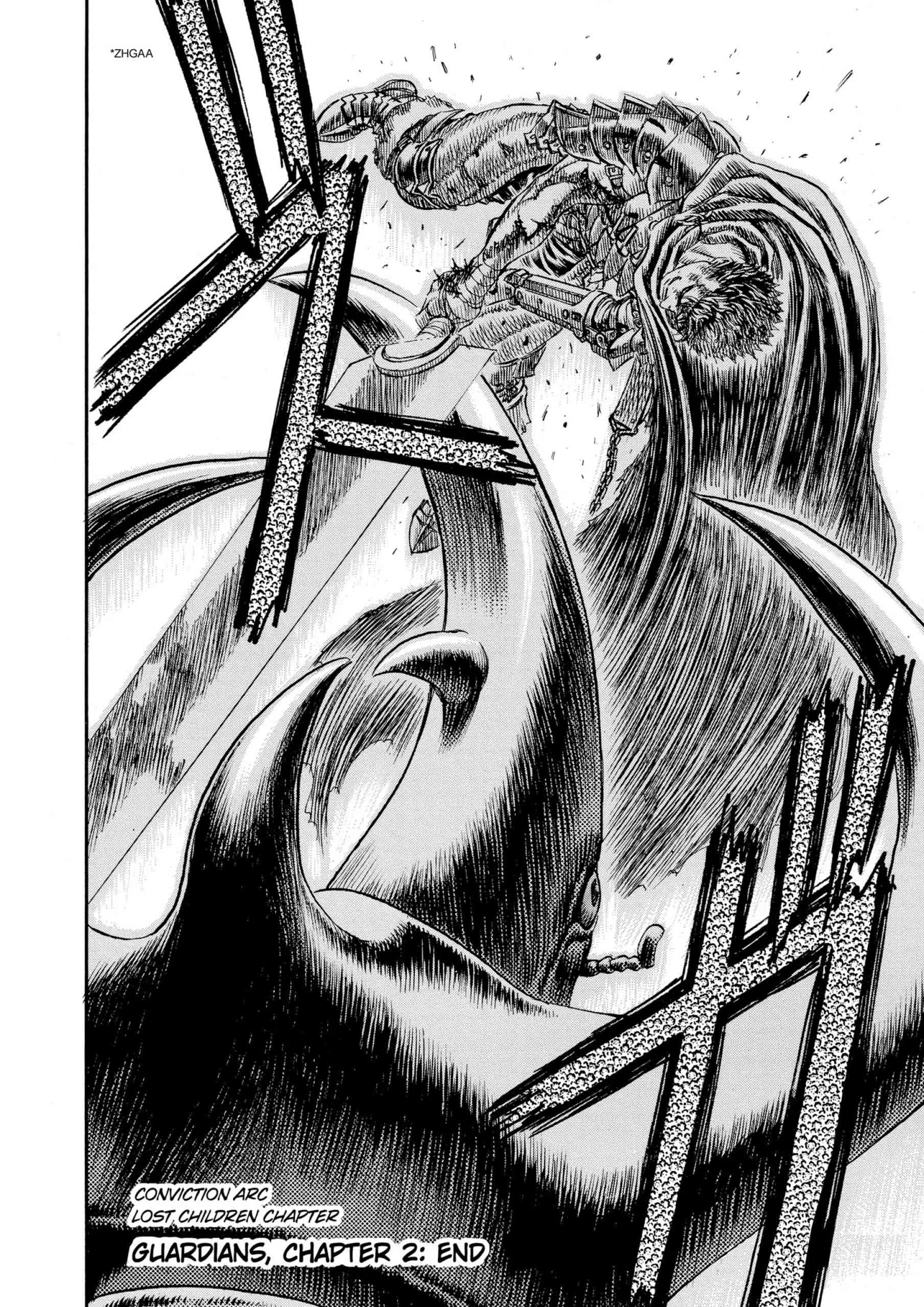 Berserk Manga, chapter Vol 15, page 145