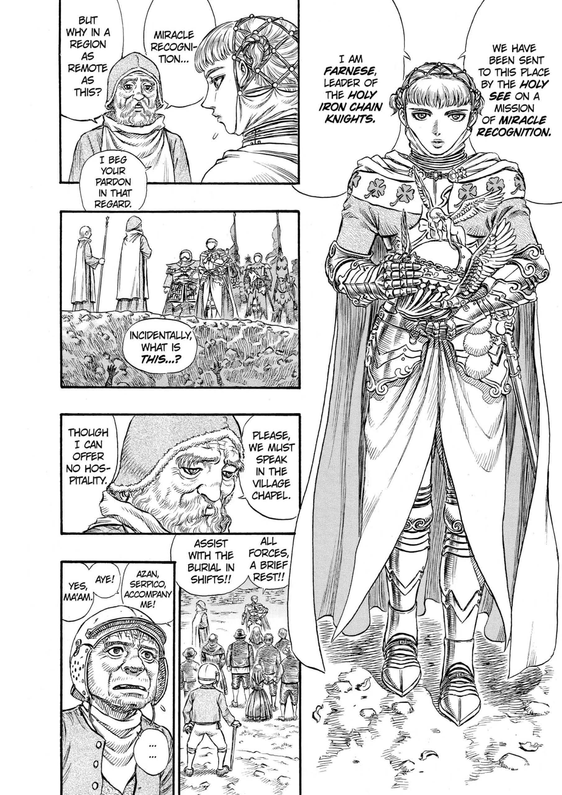 Berserk Manga, chapter Vol 15, page 151