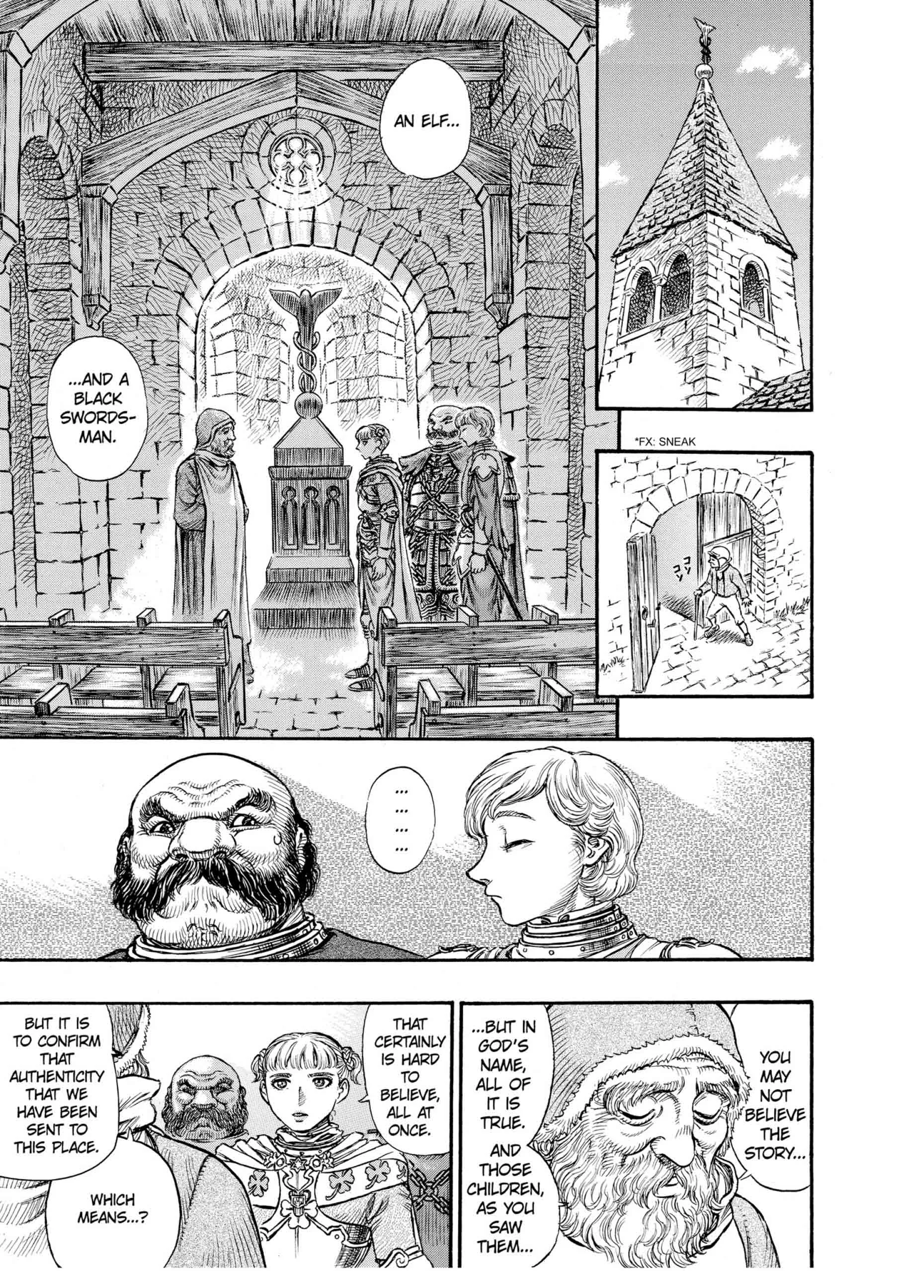 Berserk Manga, chapter Vol 15, page 152