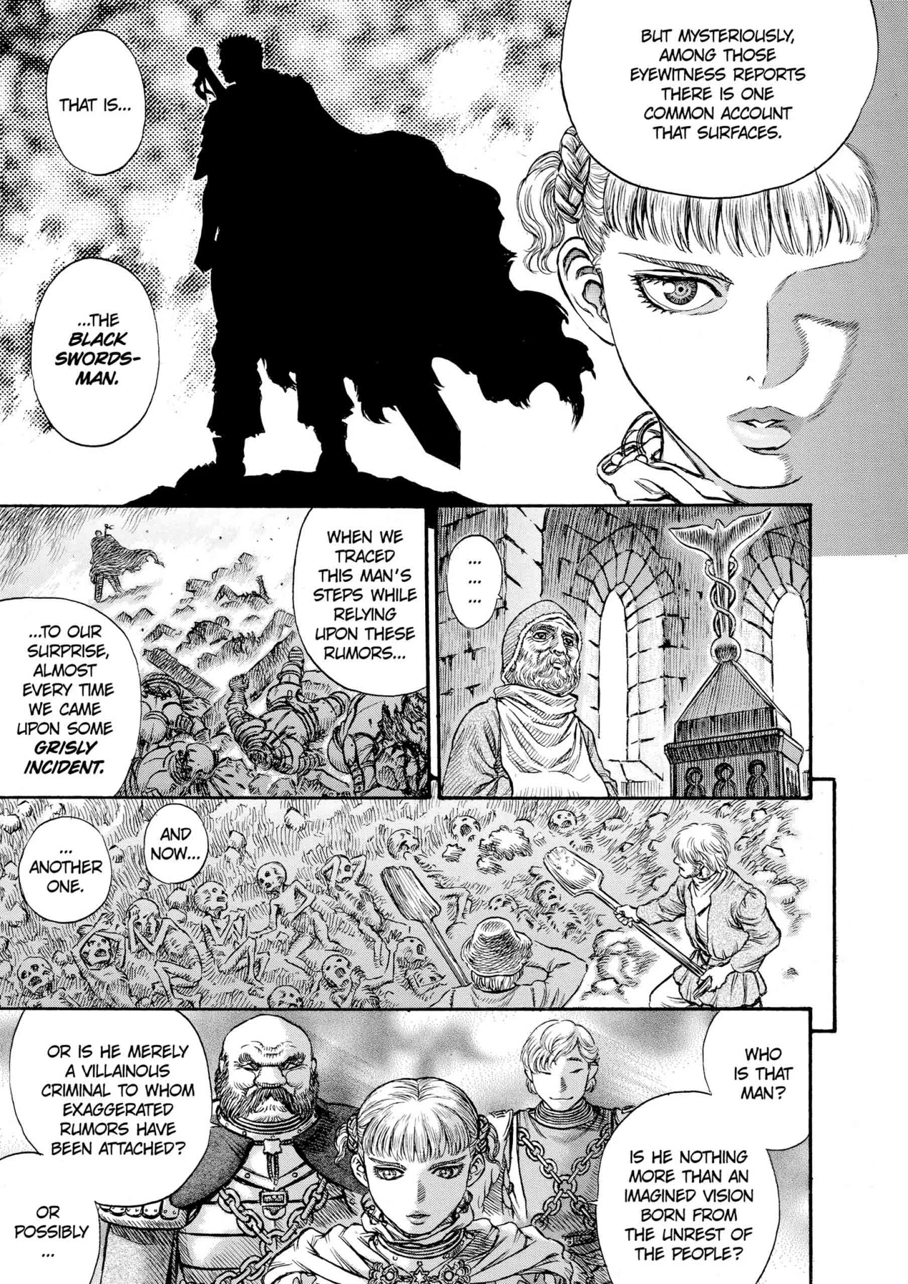 Berserk Manga, chapter Vol 15, page 154