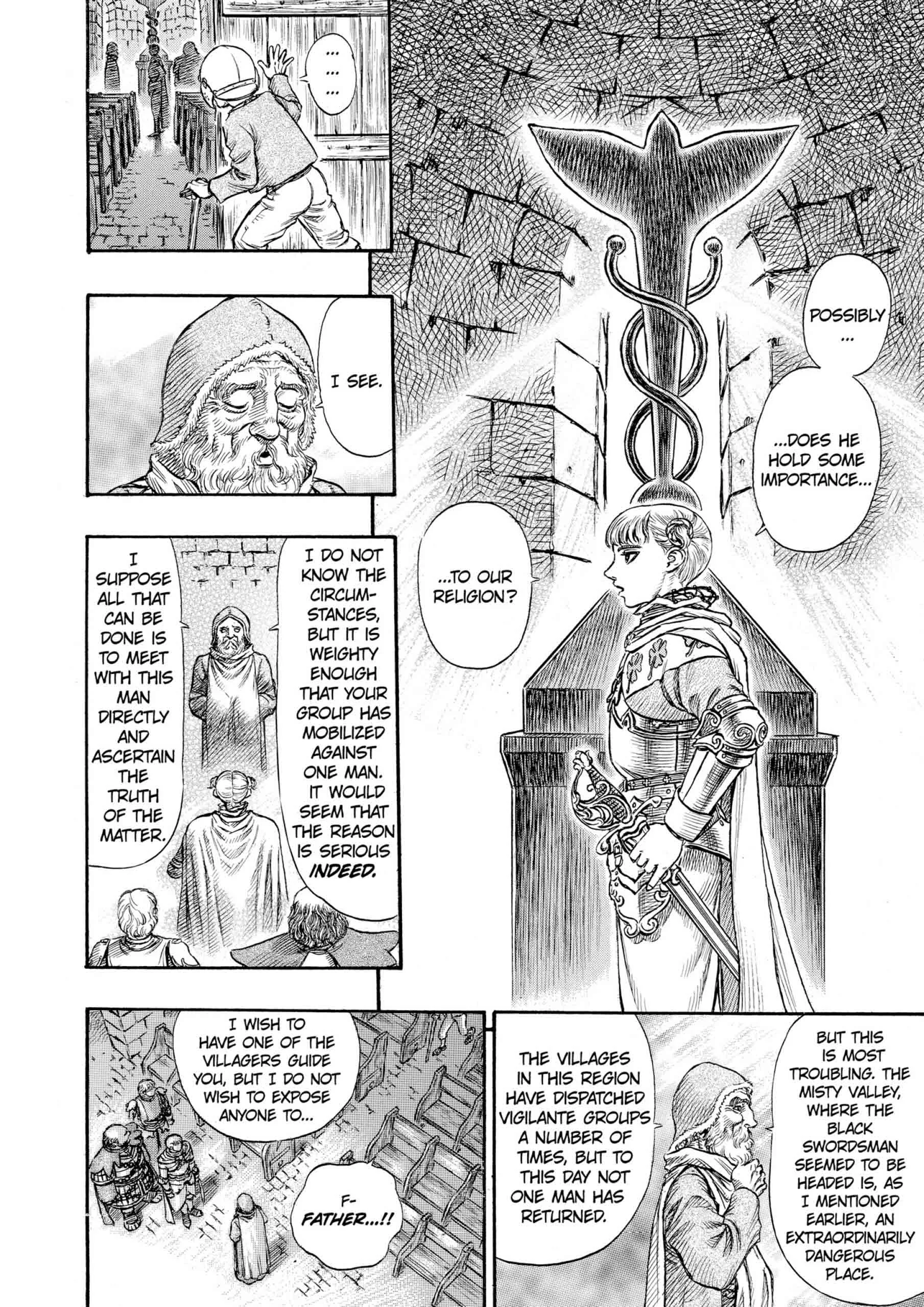 Berserk Manga, chapter Vol 15, page 155