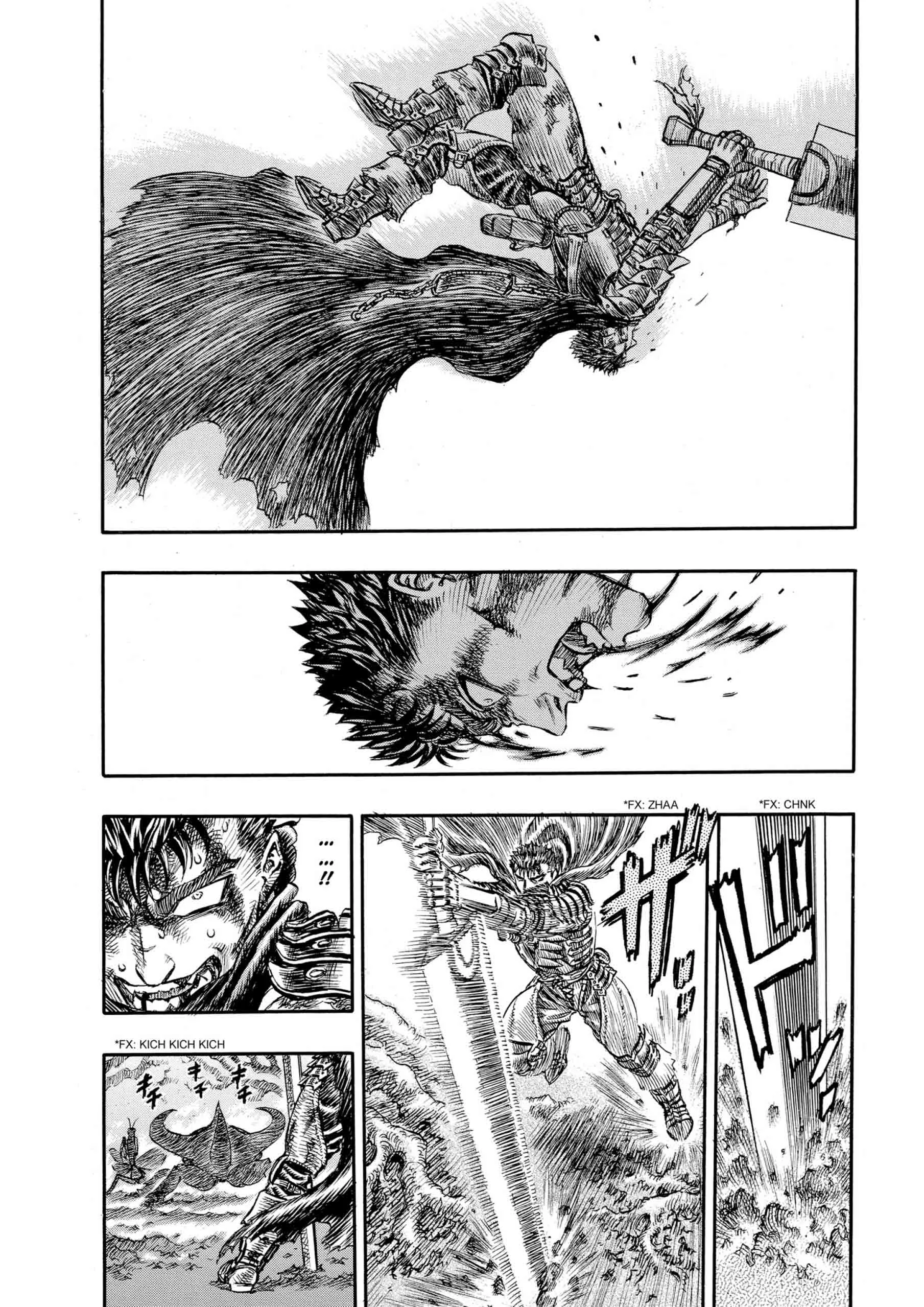 Berserk Manga, chapter Vol 15, page 157