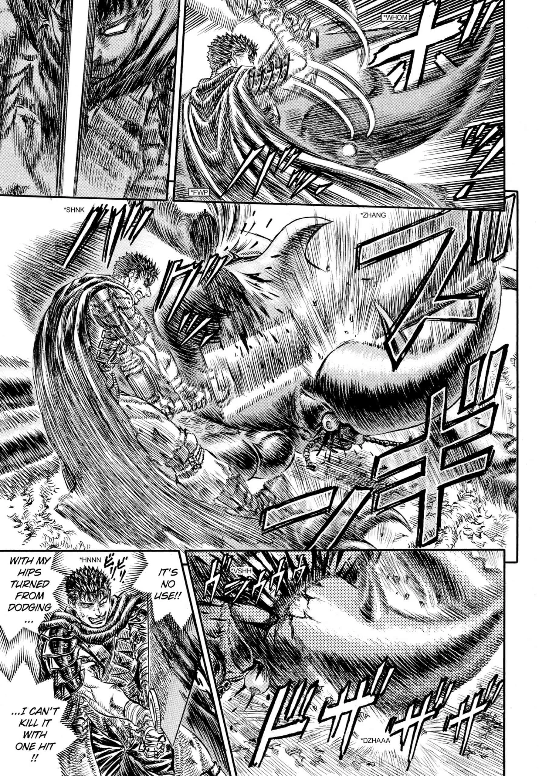 Berserk Manga, chapter Vol 15, page 162