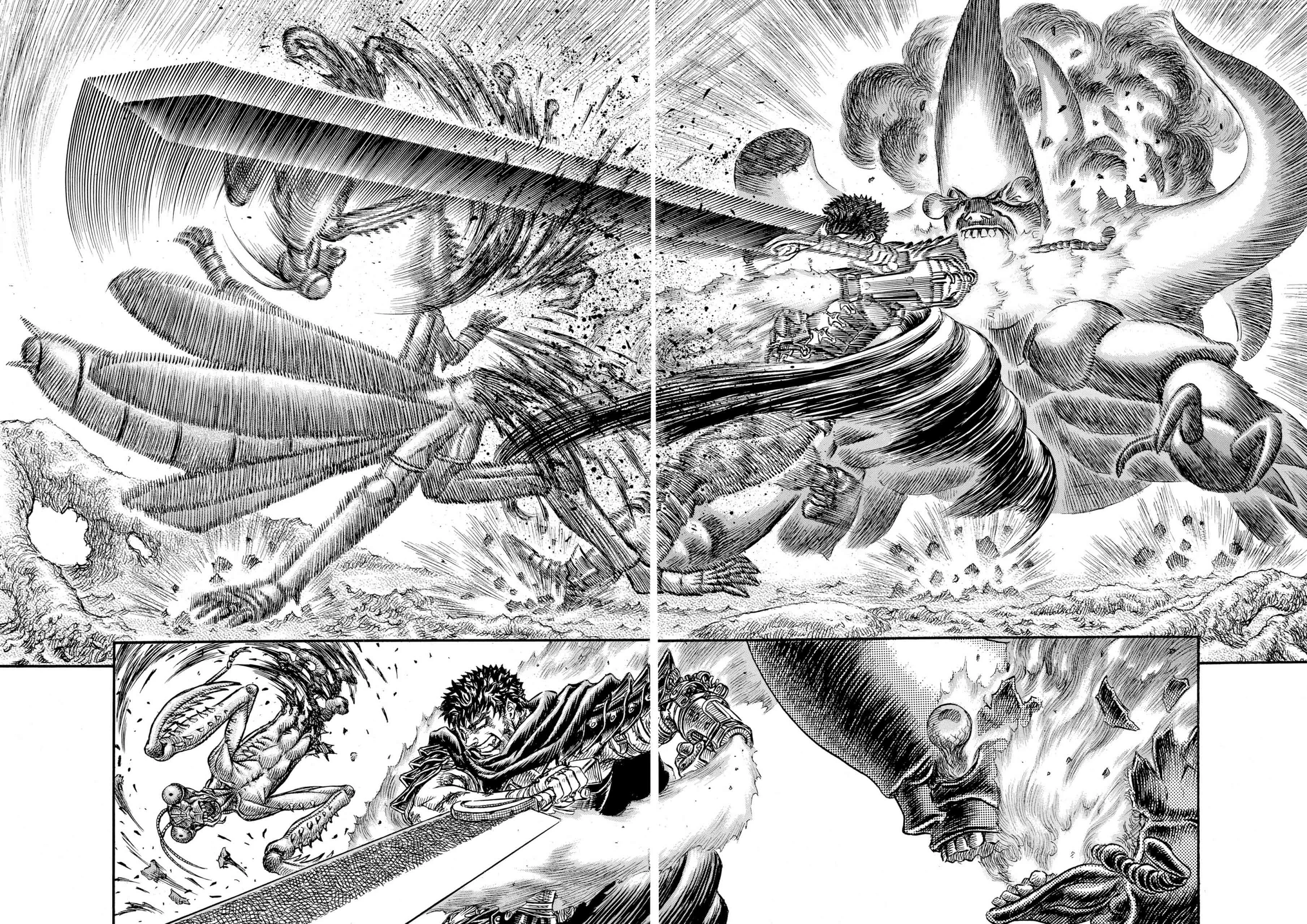 Berserk Manga, chapter Vol 15, page 167