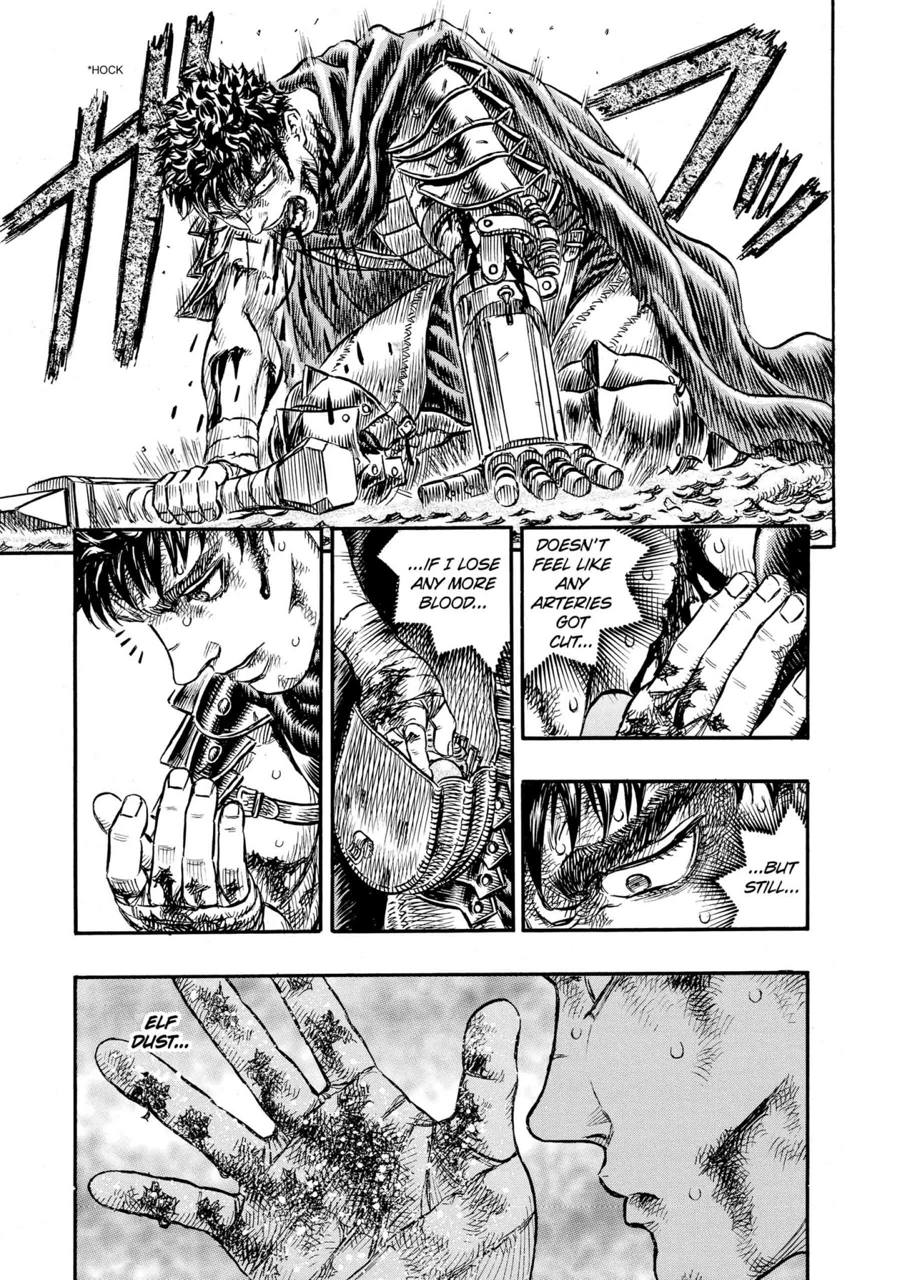 Berserk Manga, chapter Vol 15, page 169