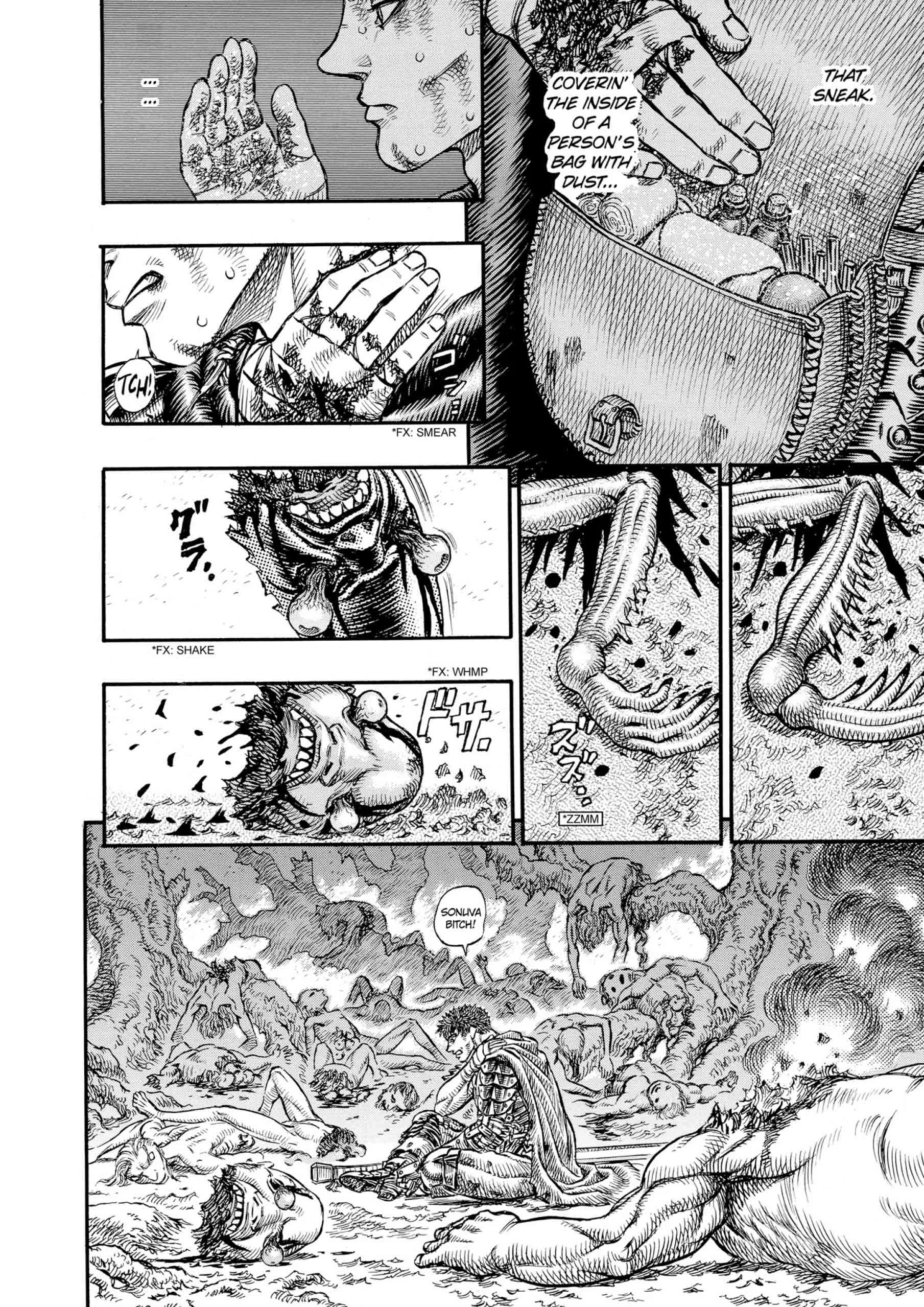 Berserk Manga, chapter Vol 15, page 170